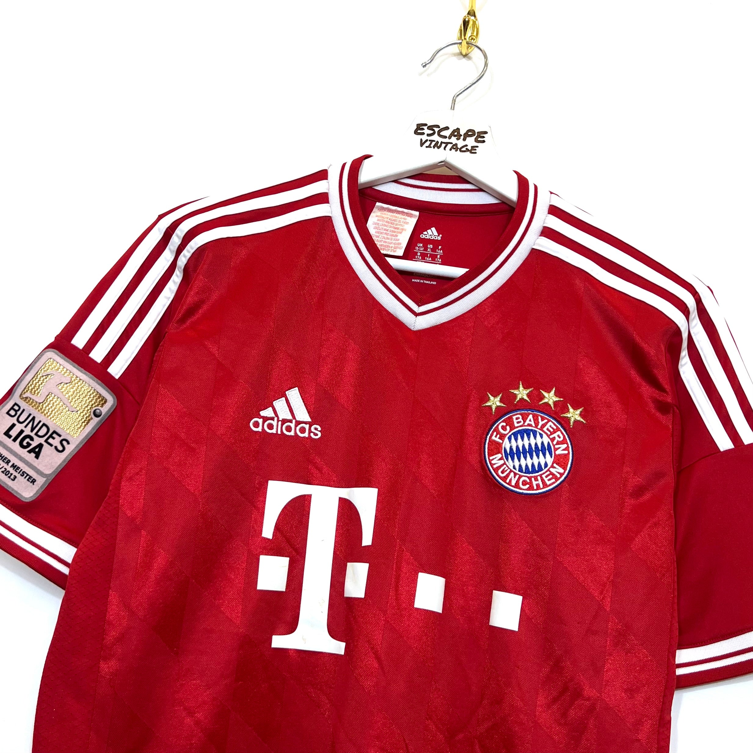 T-Shirt Calcio Adidas x Bayern Monaco Vintage [M]