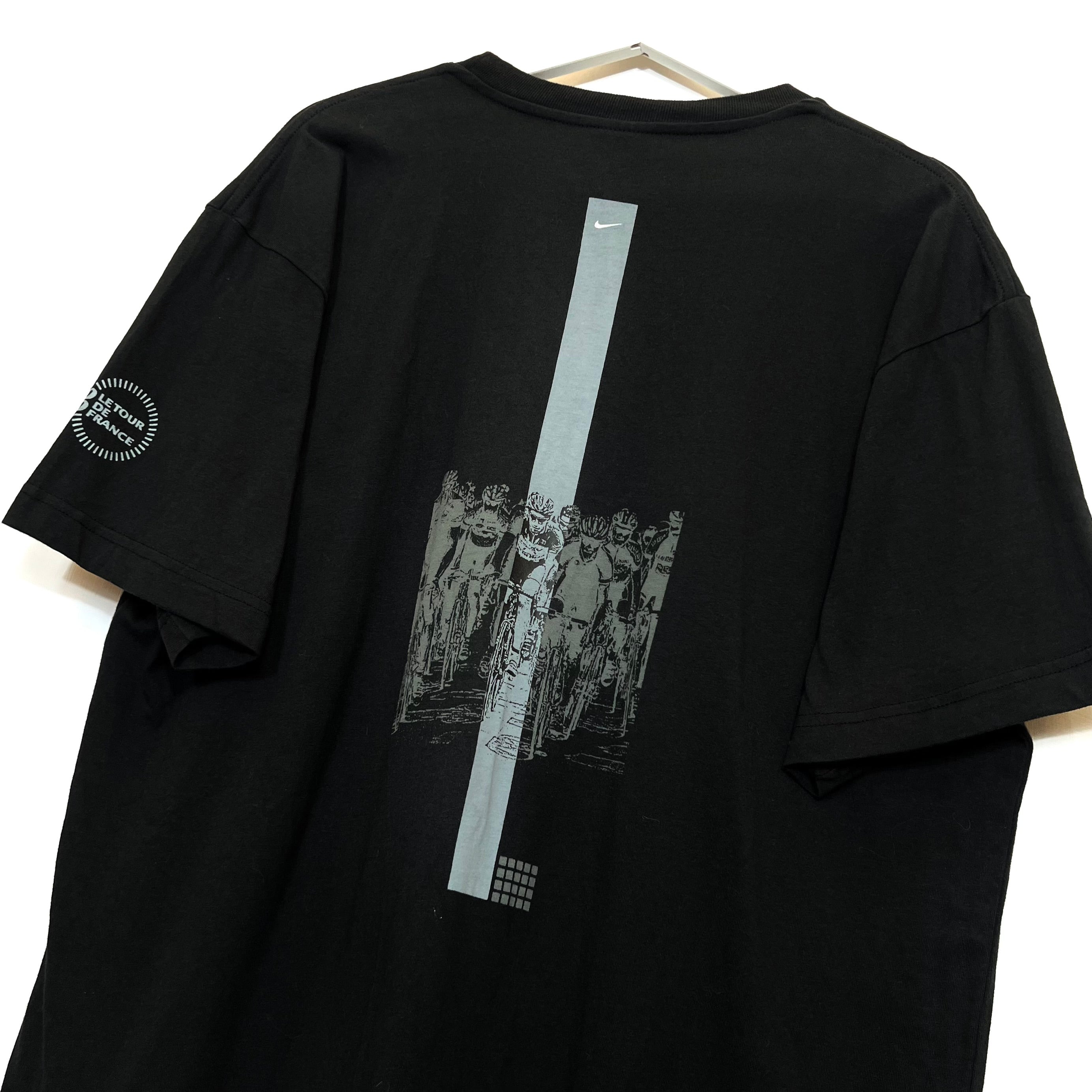 [RARA] 00s T-Shirt Nike Tour De France 2000s Vintage [XL]