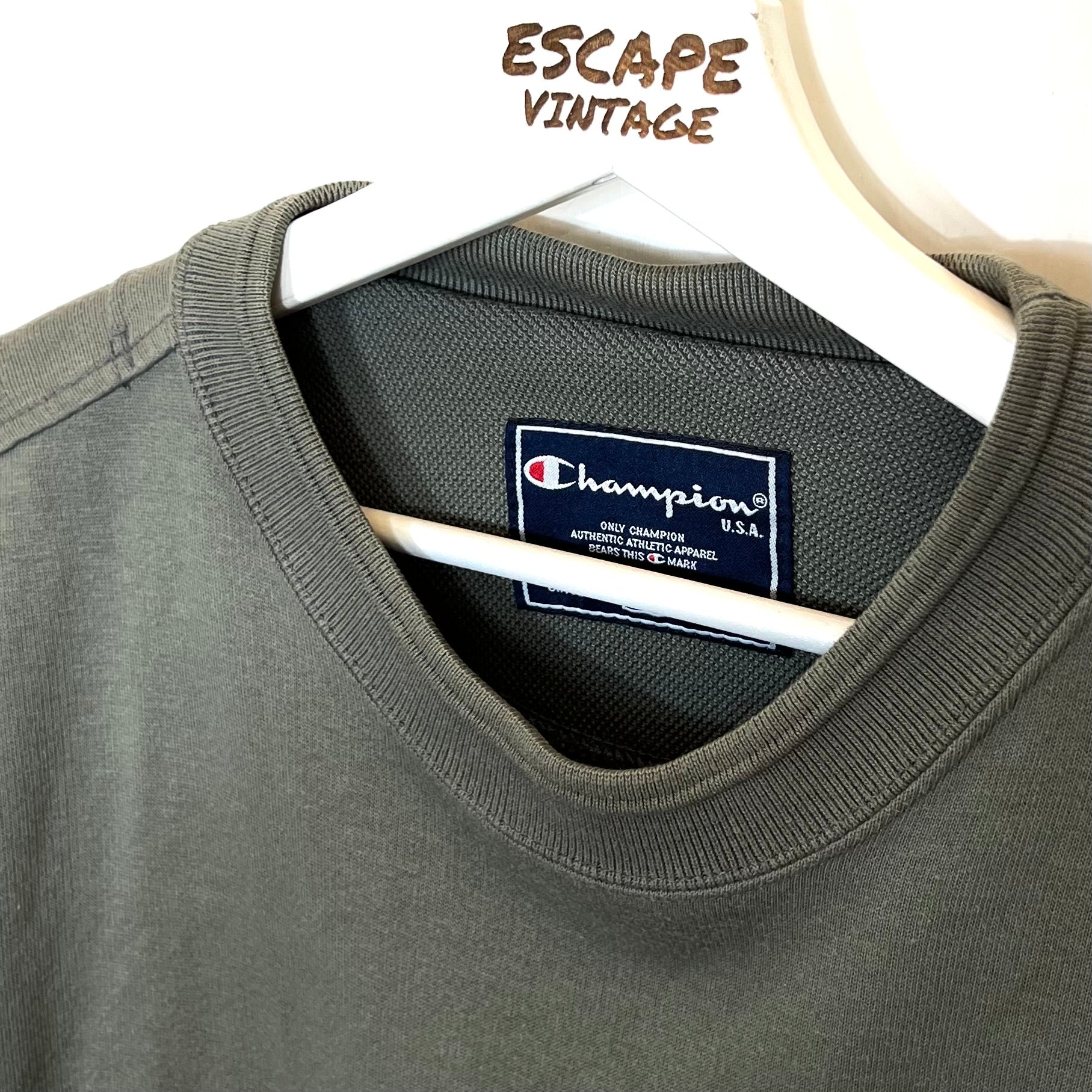 00s Felpa Champion Vintage [M]