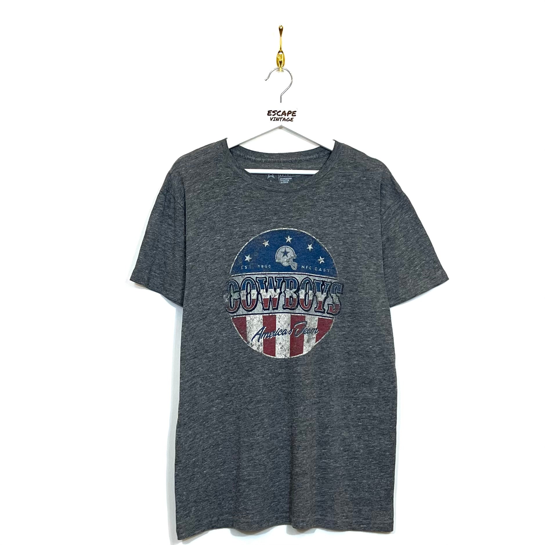 T-Shirt NFL Cowboys Vintage [L]