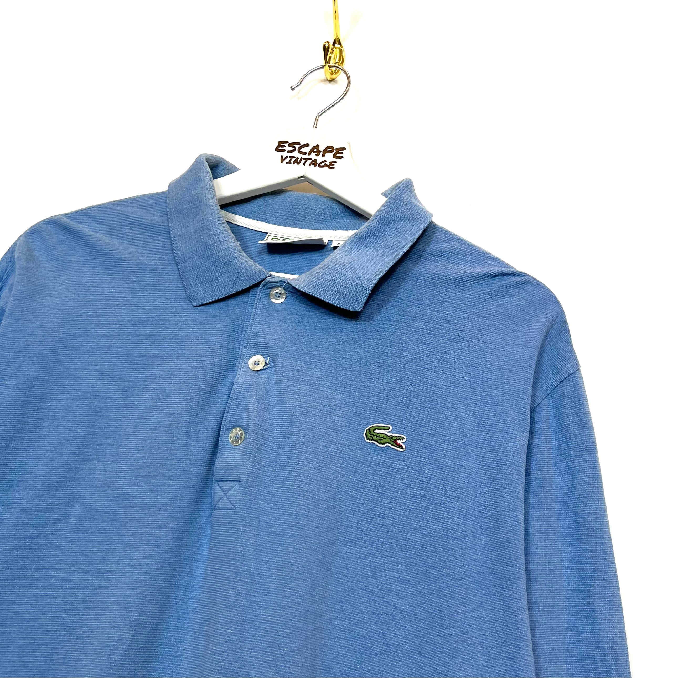 Polo Lacoste Maniche Lunghe Vintage [L]