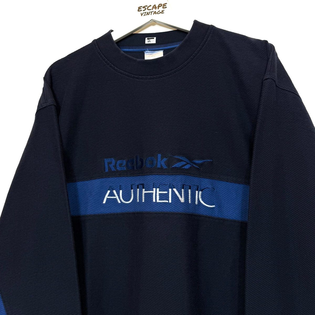 90s Felpa Reebok Vintage [L]