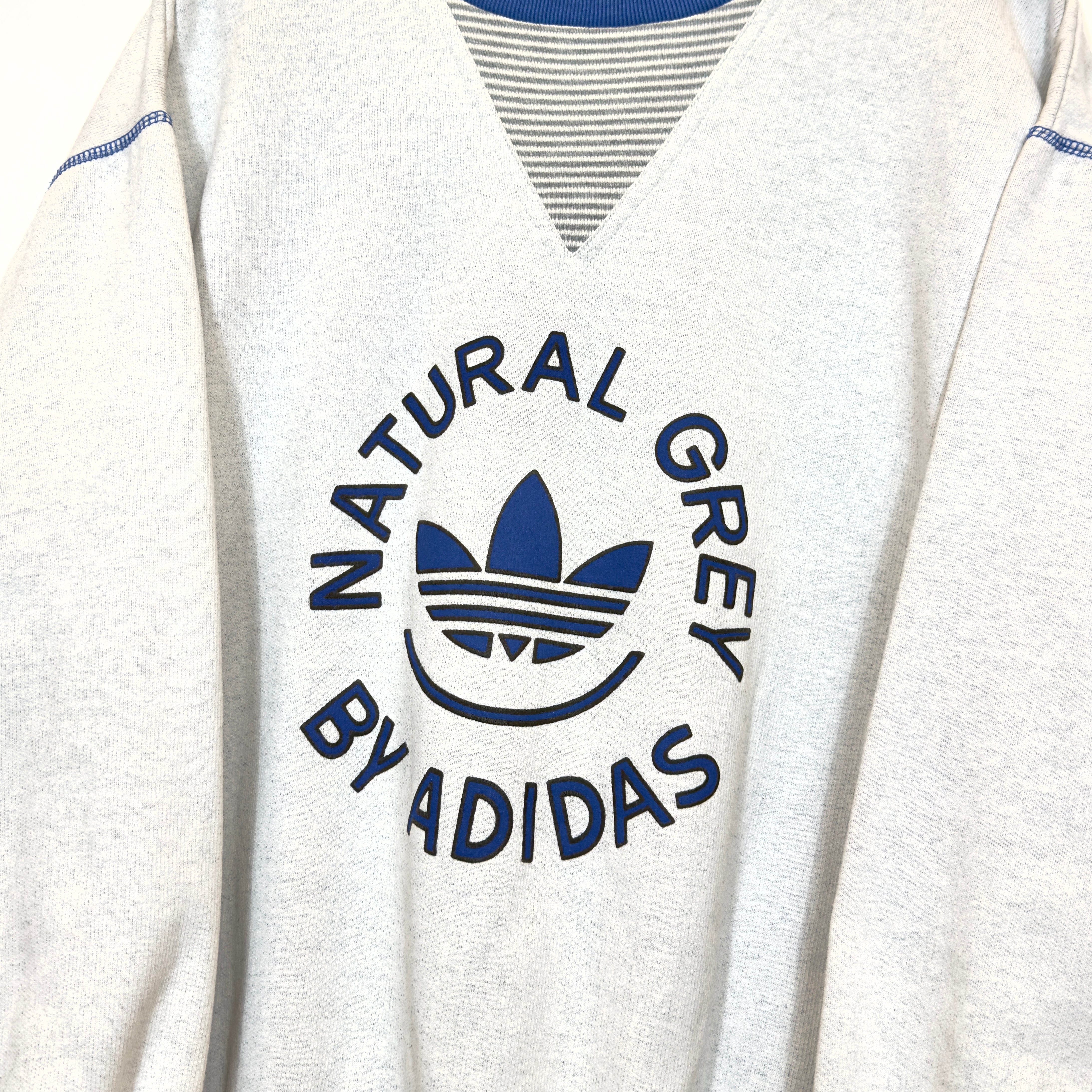 [RARA] 90s Felpa Adidas Boxy Vintage [M]