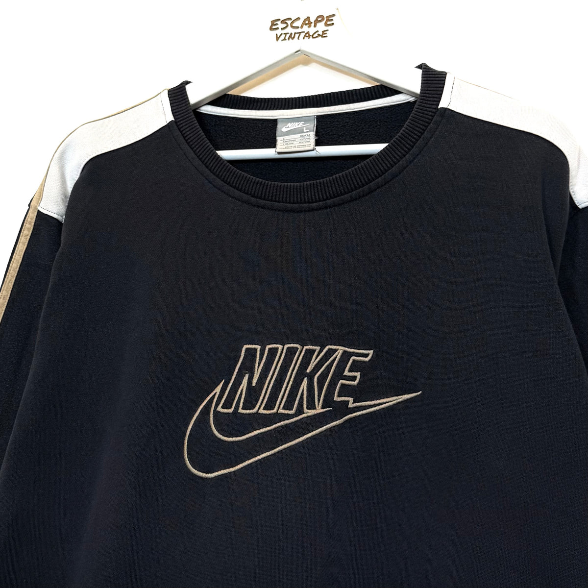 00s Felpa Nike Spellout Vintage [L]