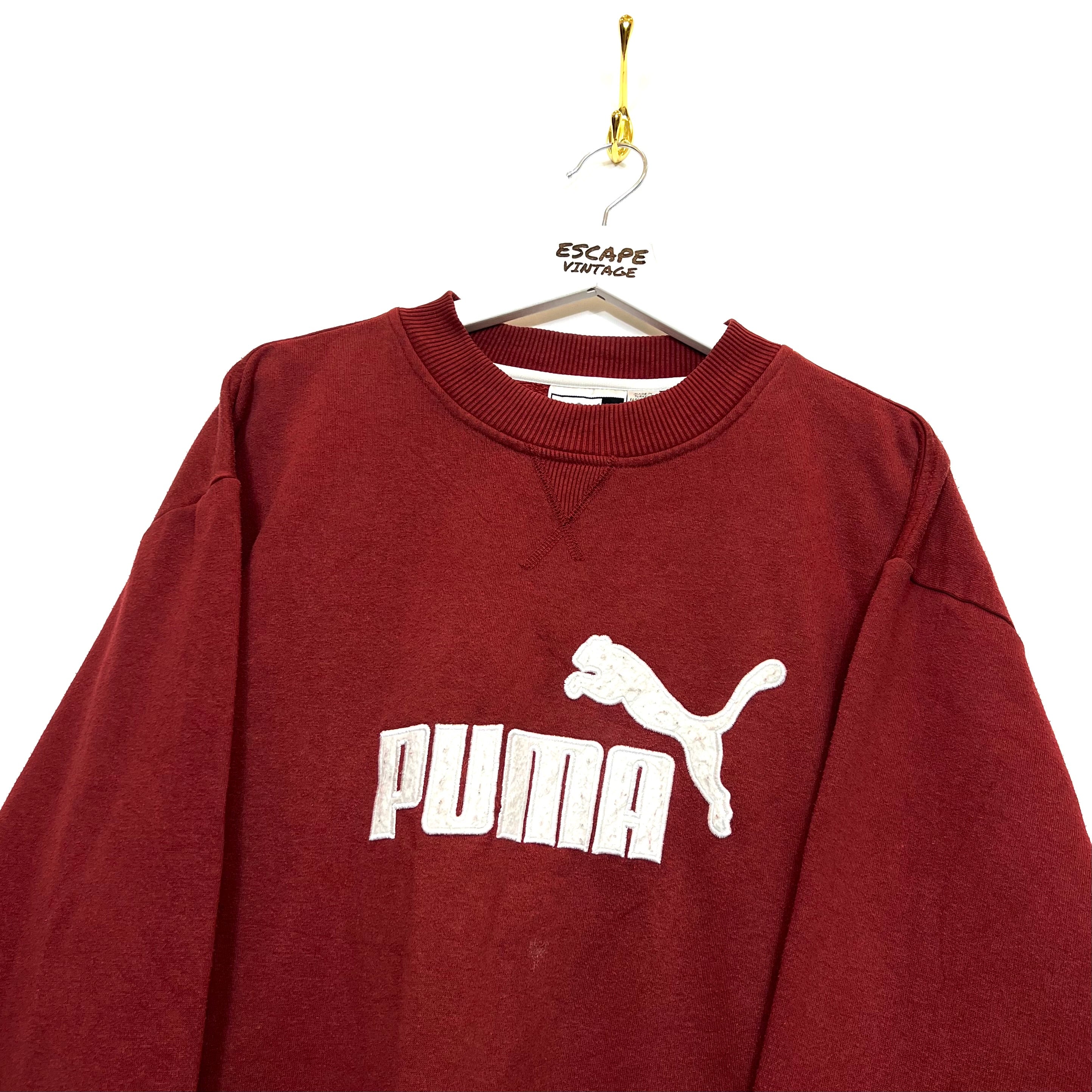 90s Felpa Puma Vintage [XL]
