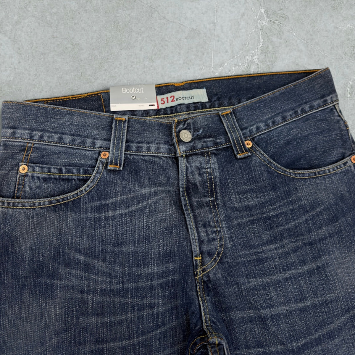 [NUOVO CON CARTELLINO] Jeans Levis 512 Bootcut Vintage [46 IT]