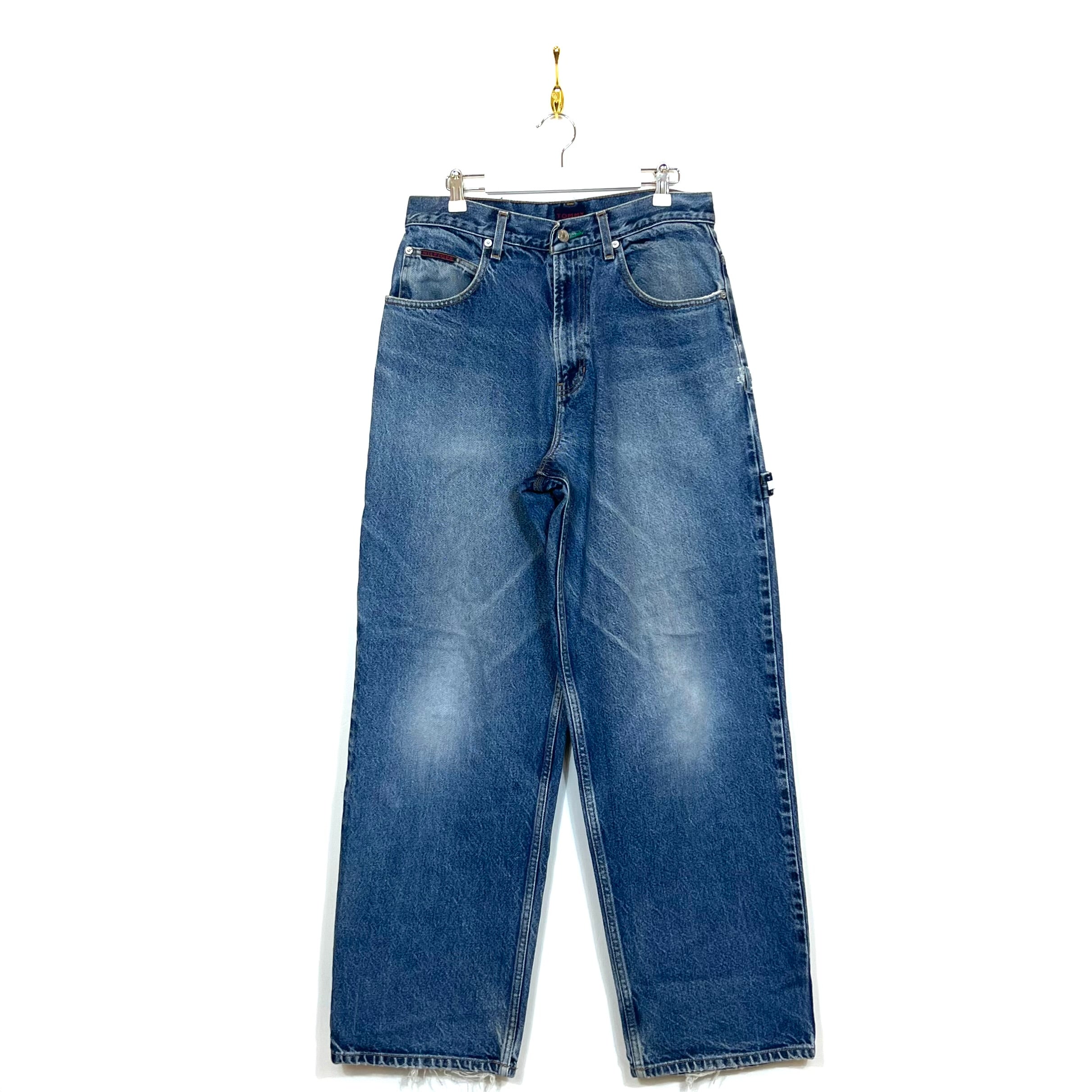 [RARI] Jeans Baggy Tommy Hilfiger Carpenter Vintage [45 IT]