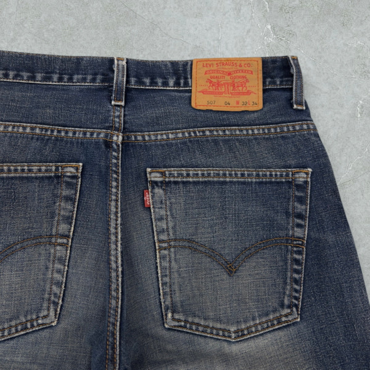 Jeans Levis 507 Bootcut Con Cimosa Vintage [46 IT]