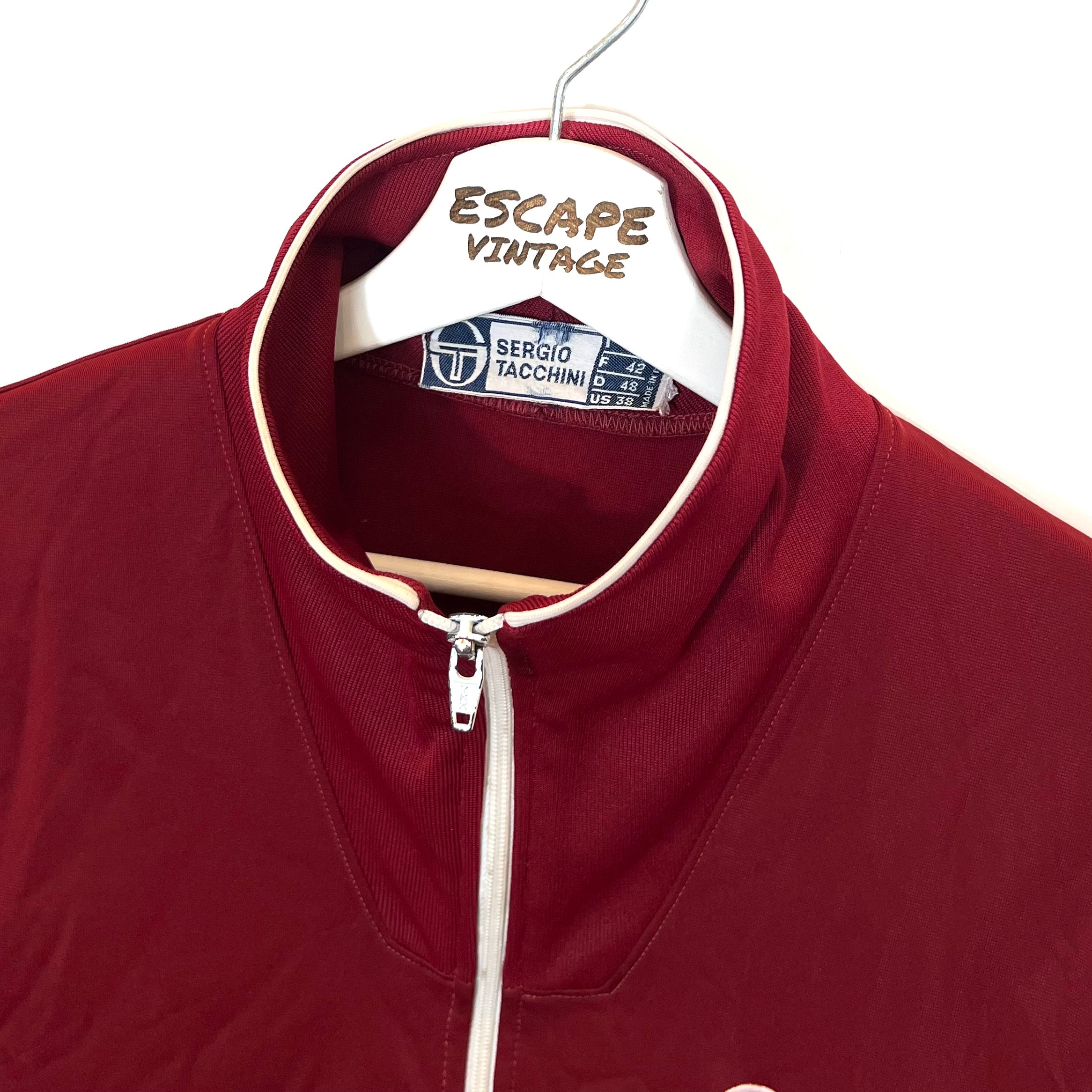 90s Felpa Sergio Tacchini Vintage [S]