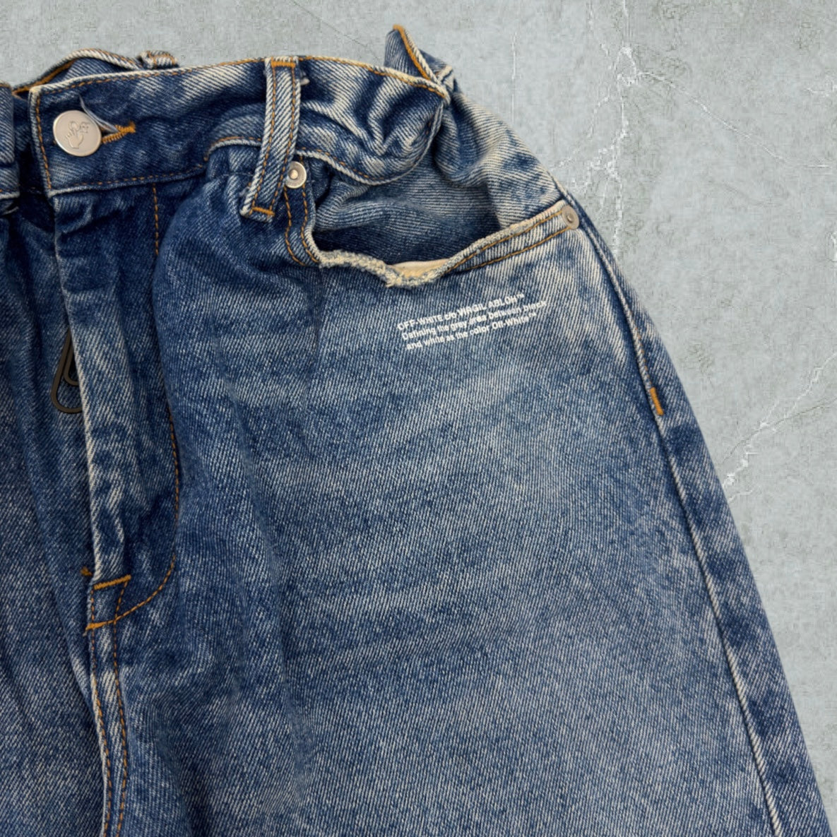 Jeans Off White Candy Vintage [M]