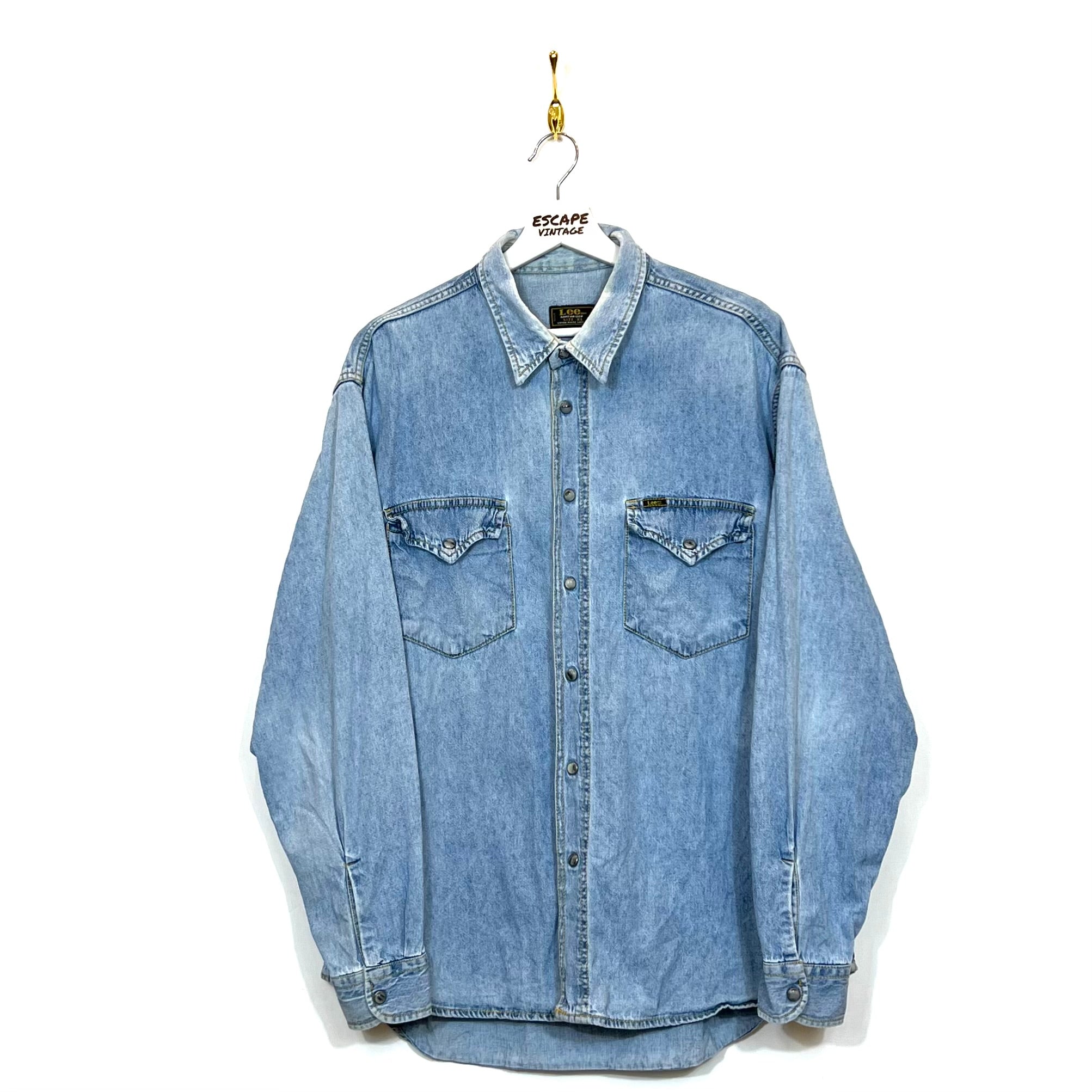 Camicia Lee in Denim Vintage [XL]