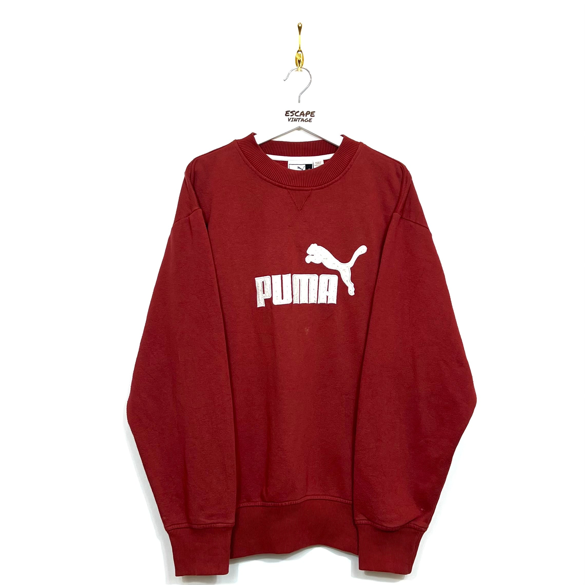 90s Felpa Puma Vintage [XL]