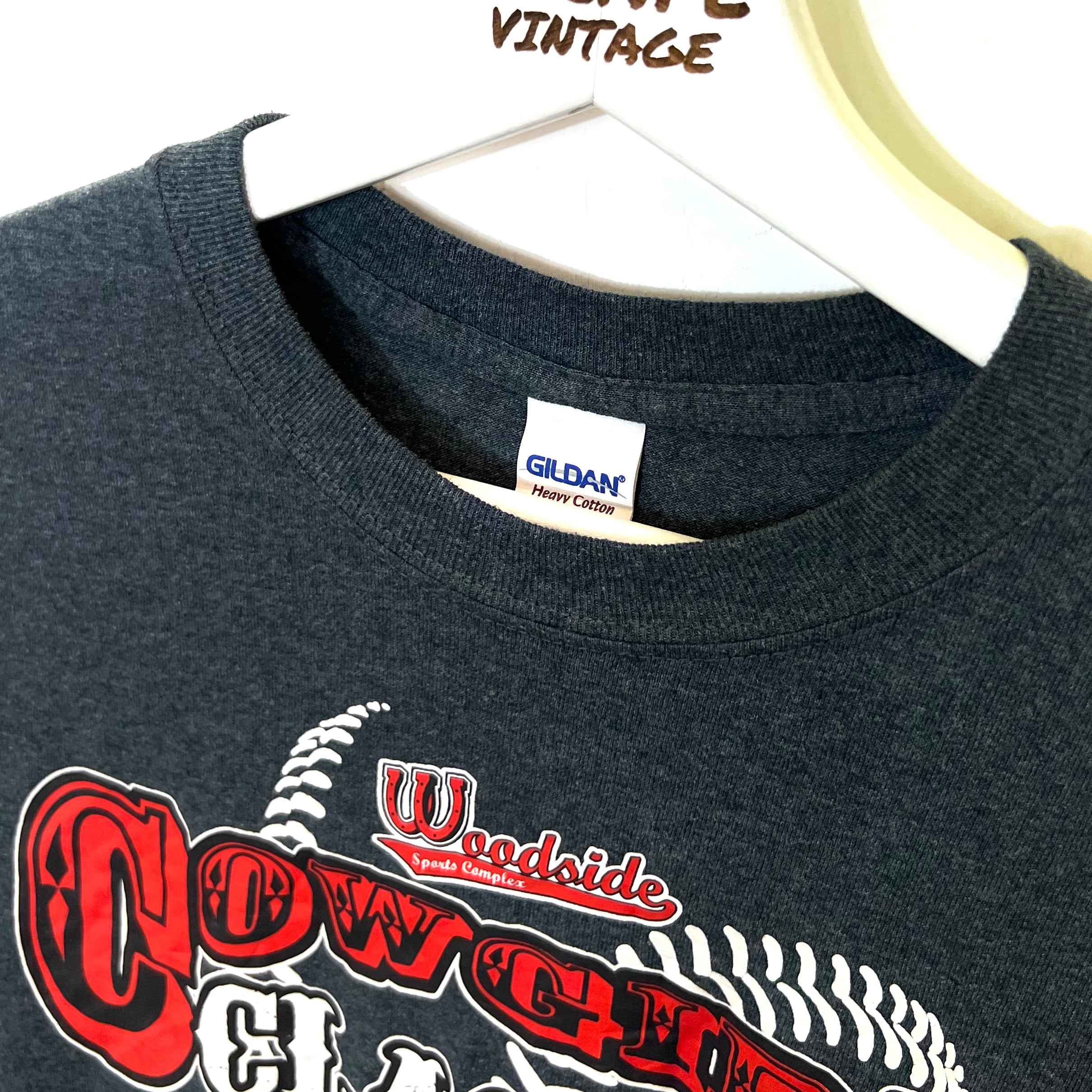 T-Shirt Gildan Grafica Vintage [S]