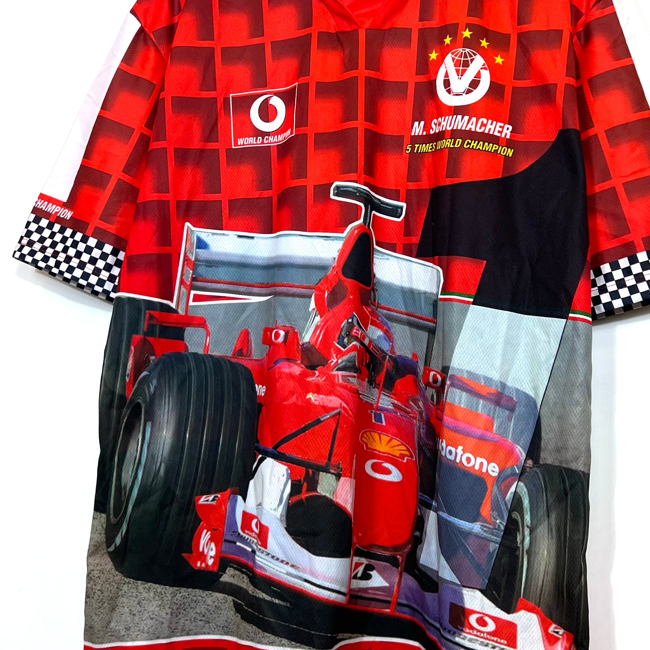 T-Shirt Ferrari x Michael Schumacher Vintage [XL]