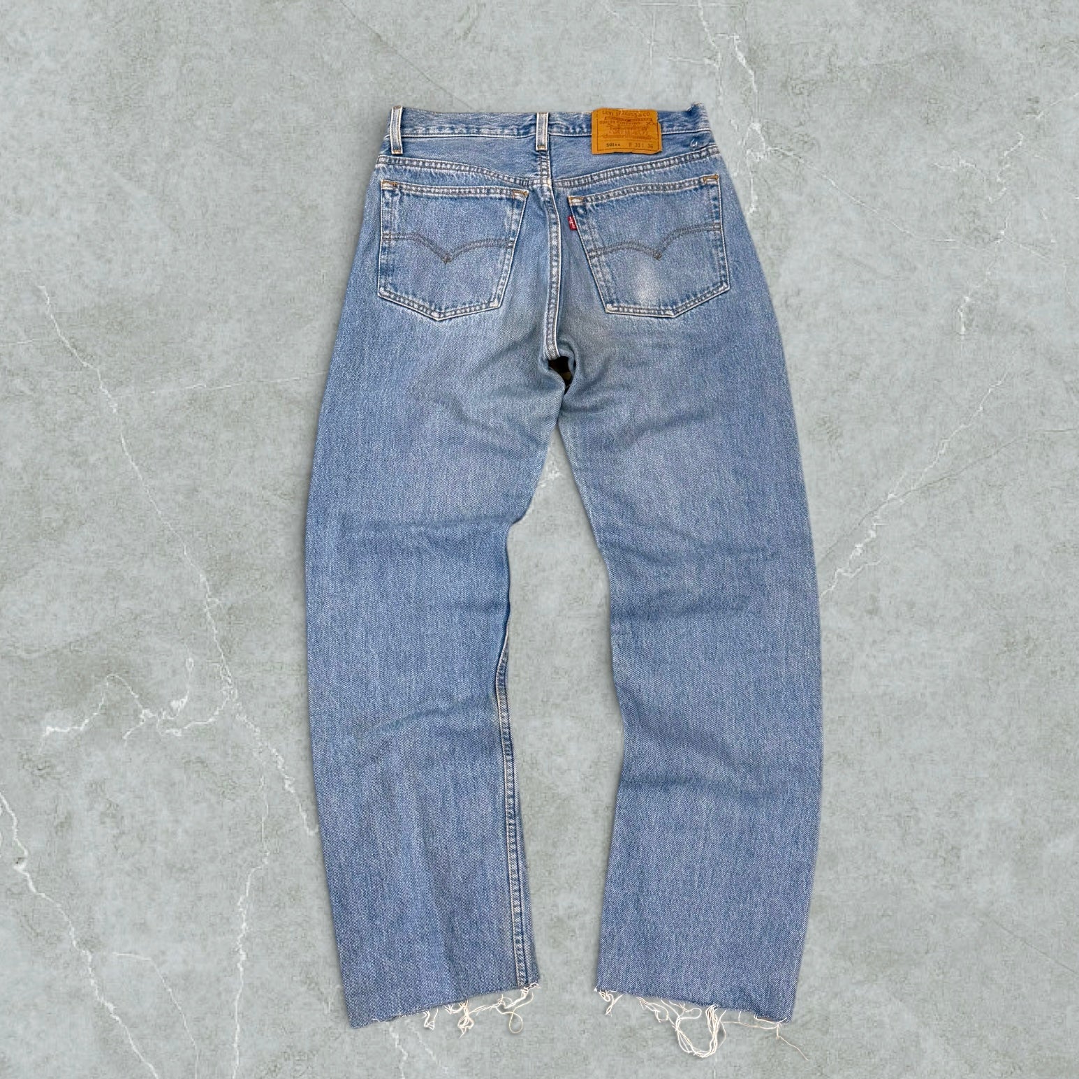 90s Jeans Levis 501xx USA Vintage [45 IT]