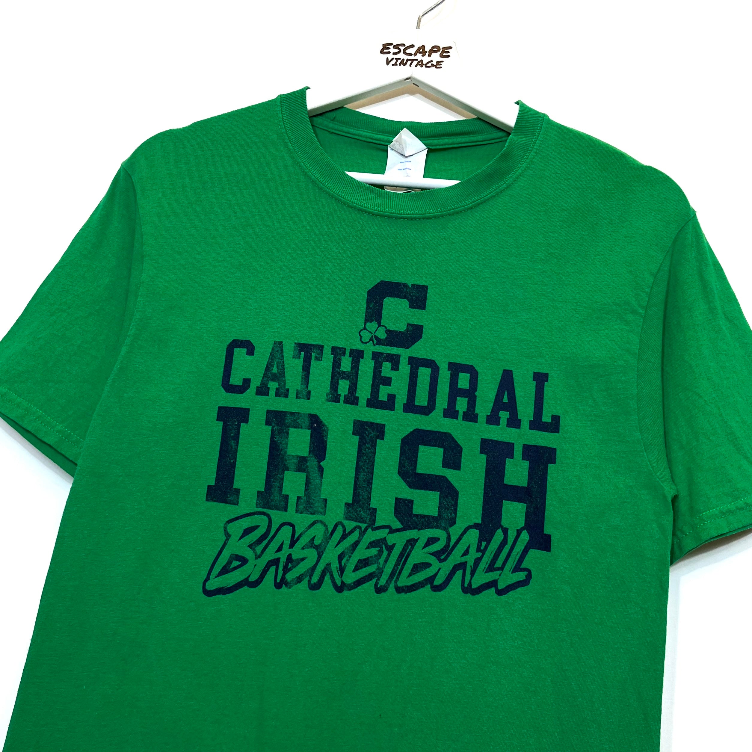 T-Shirt Irish Basketball Vintage [S]