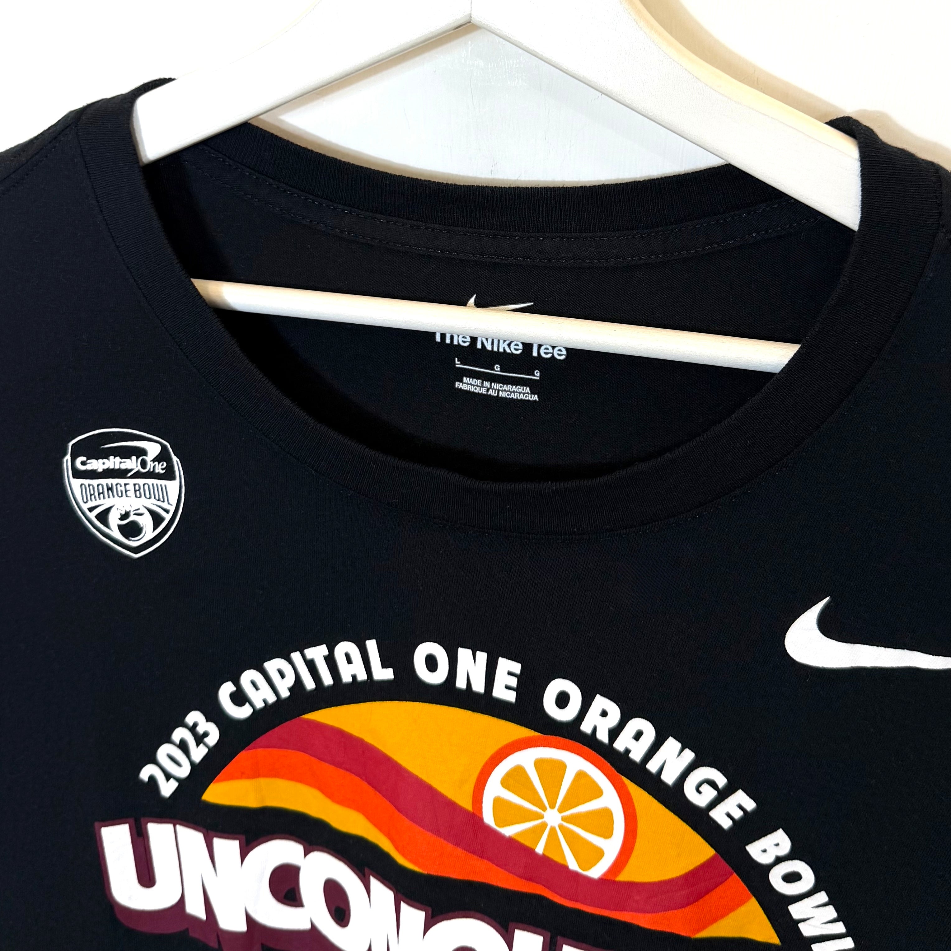 T-Shirt Nike Maniche Lunghe Vintage [L]