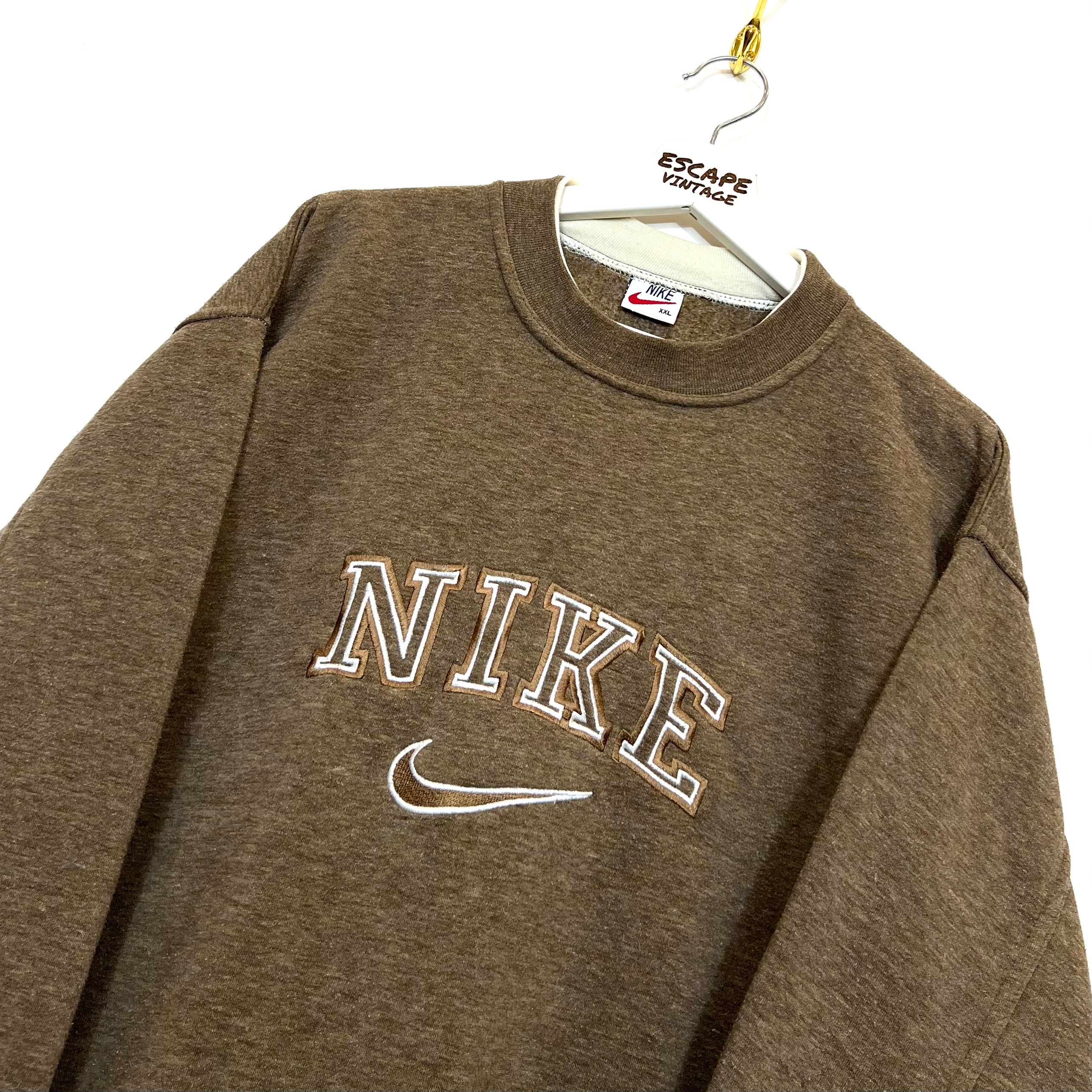 [INTROVABILE] 90s Felpa Nike Spellout Vintage [XL]