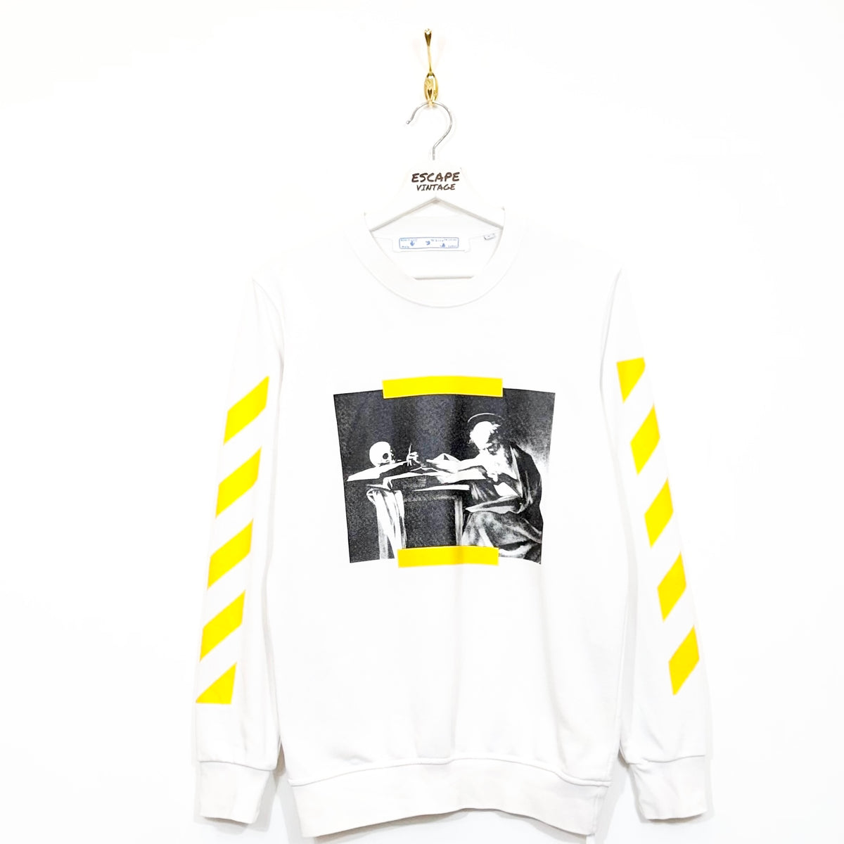 Felpa Off White Vintage [S]