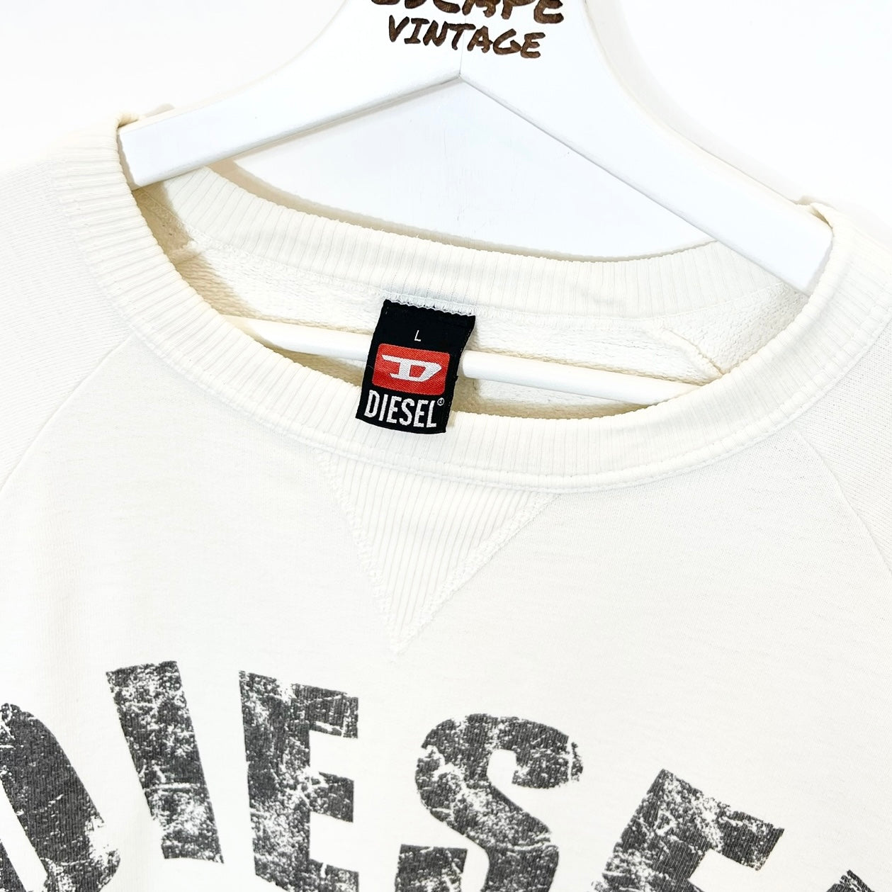 Felpa Diesel Vintage [L]