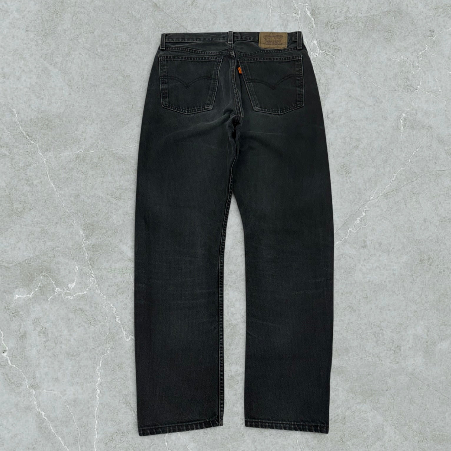 90s Jeans Levis 615 Orange Tab Vintage [48 IT]