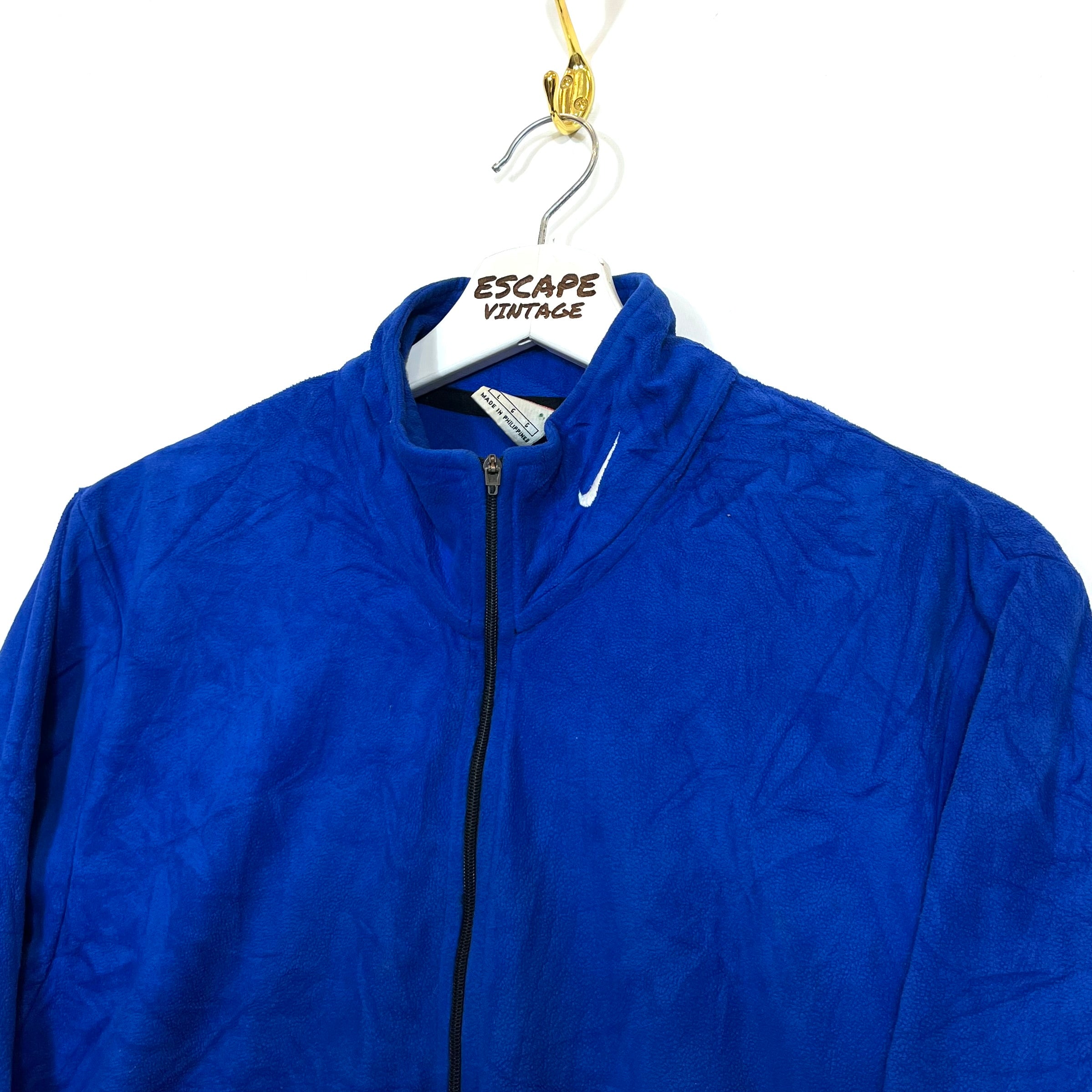 90s Felpa Nike In Pile Vintage [L]