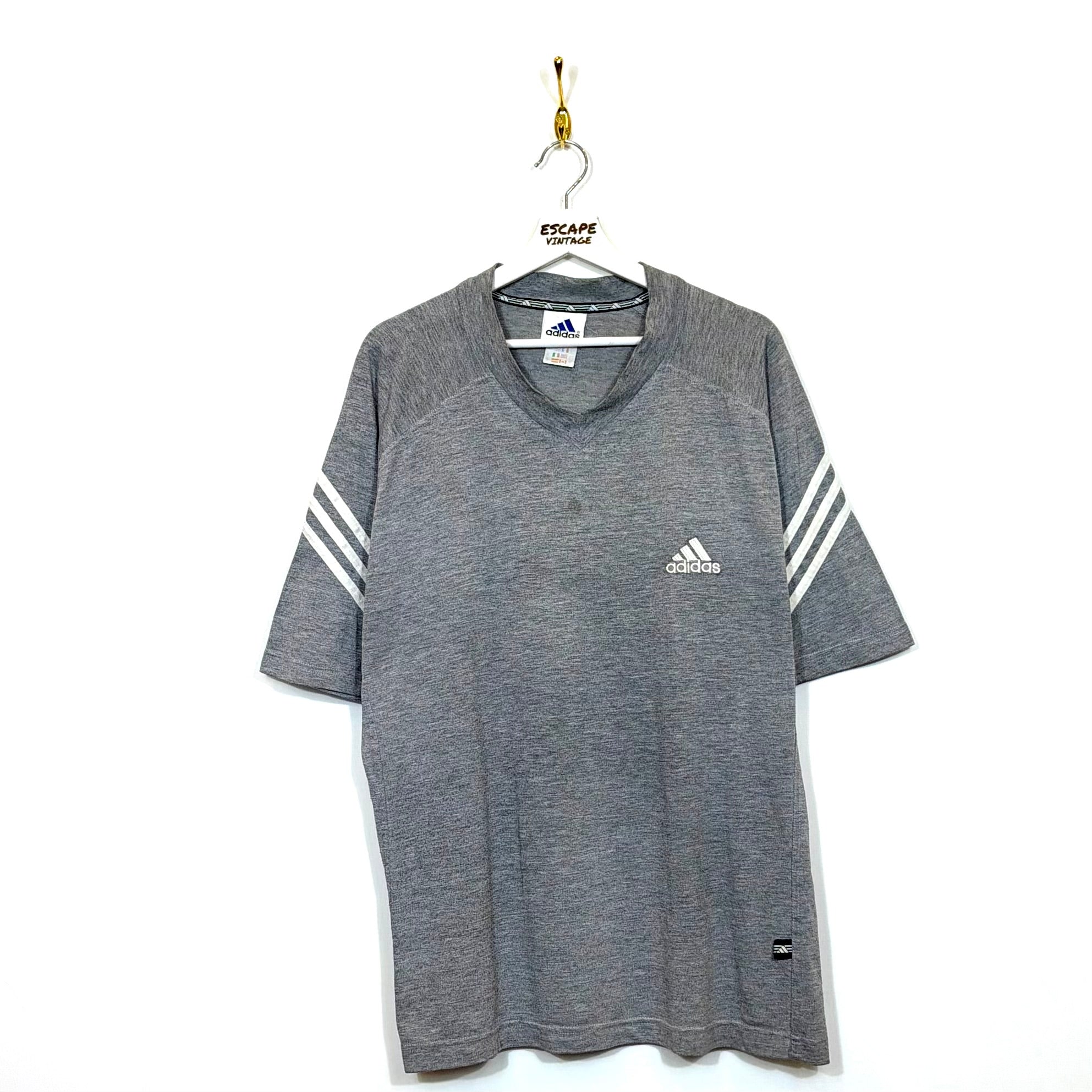 90s T-Shirt Adidas Vintage [L]