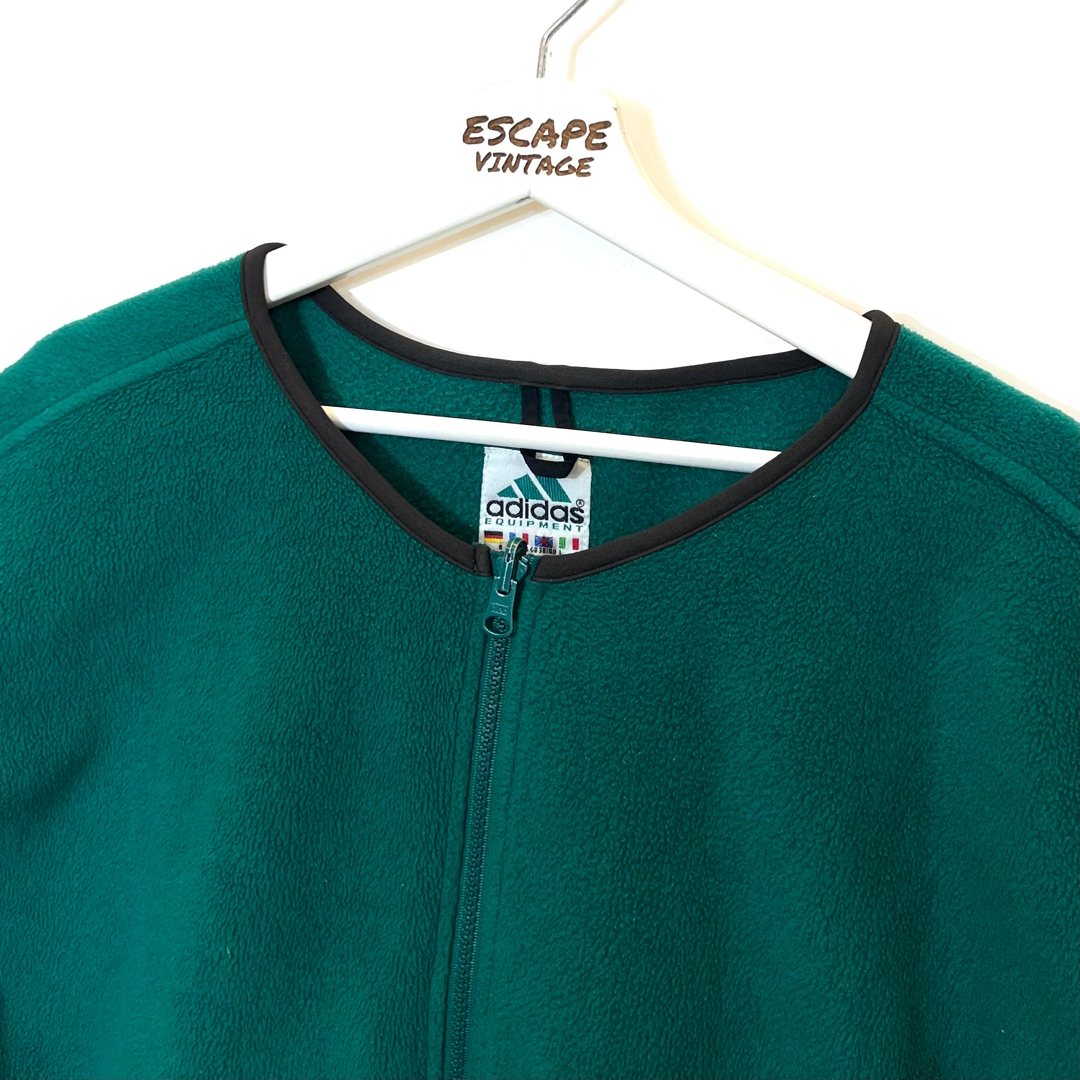 90s Gilet Adidas Equipment In Pile Vintage [L]