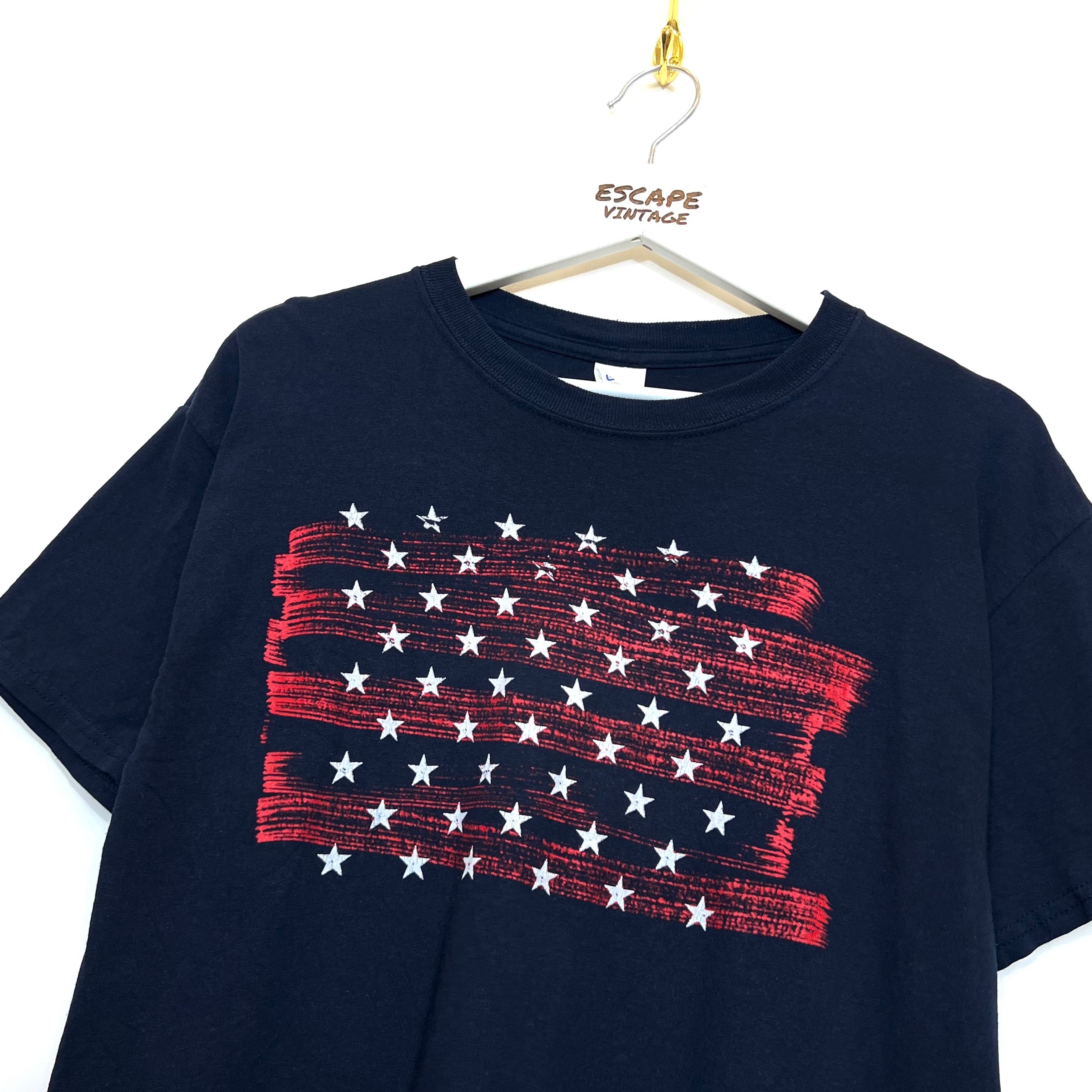 T-Shirt USA Grafica Vintage [M]