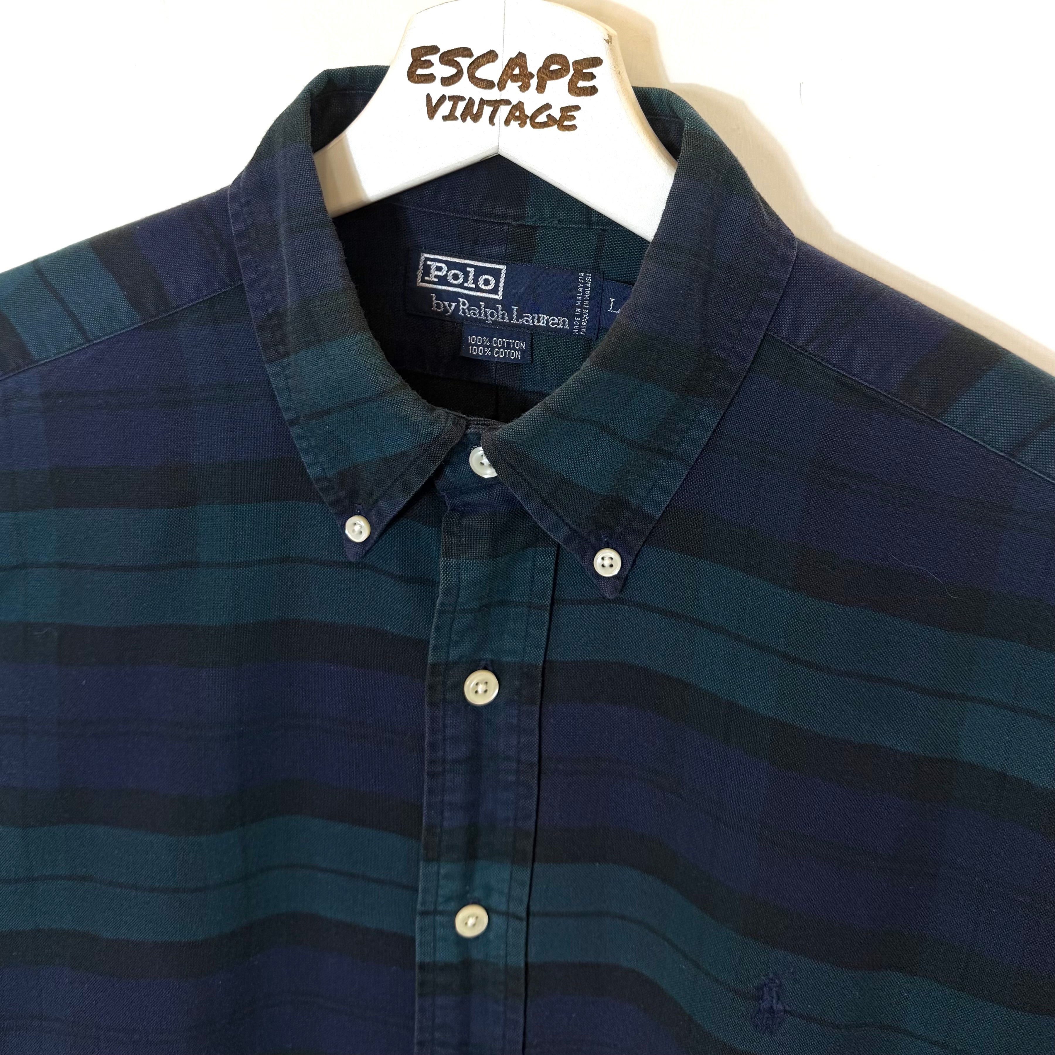 [RARA] 90s Camicia Polo Ralph Lauren Vintage [L]