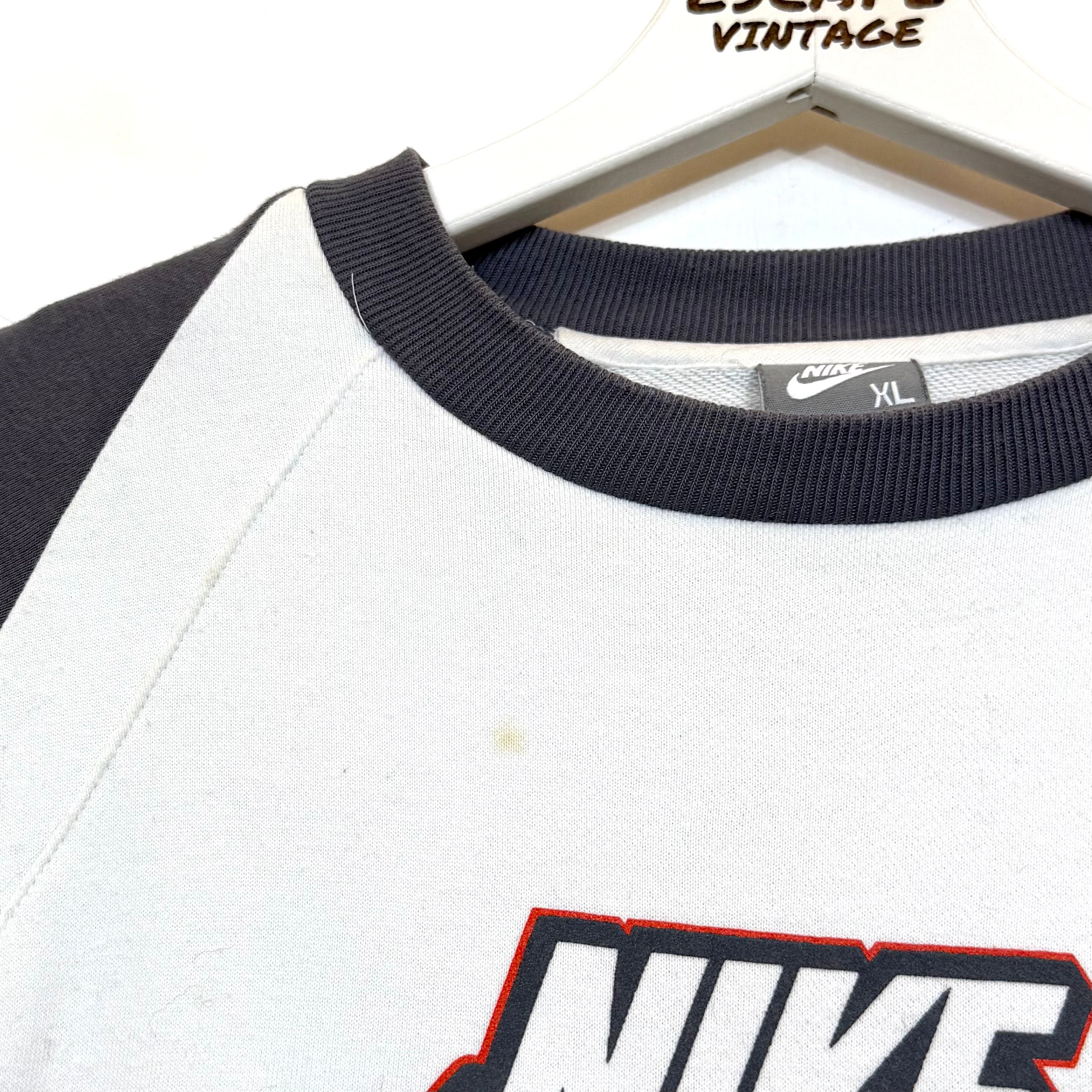 00s Felpa Nike Spellout Vintage [M]