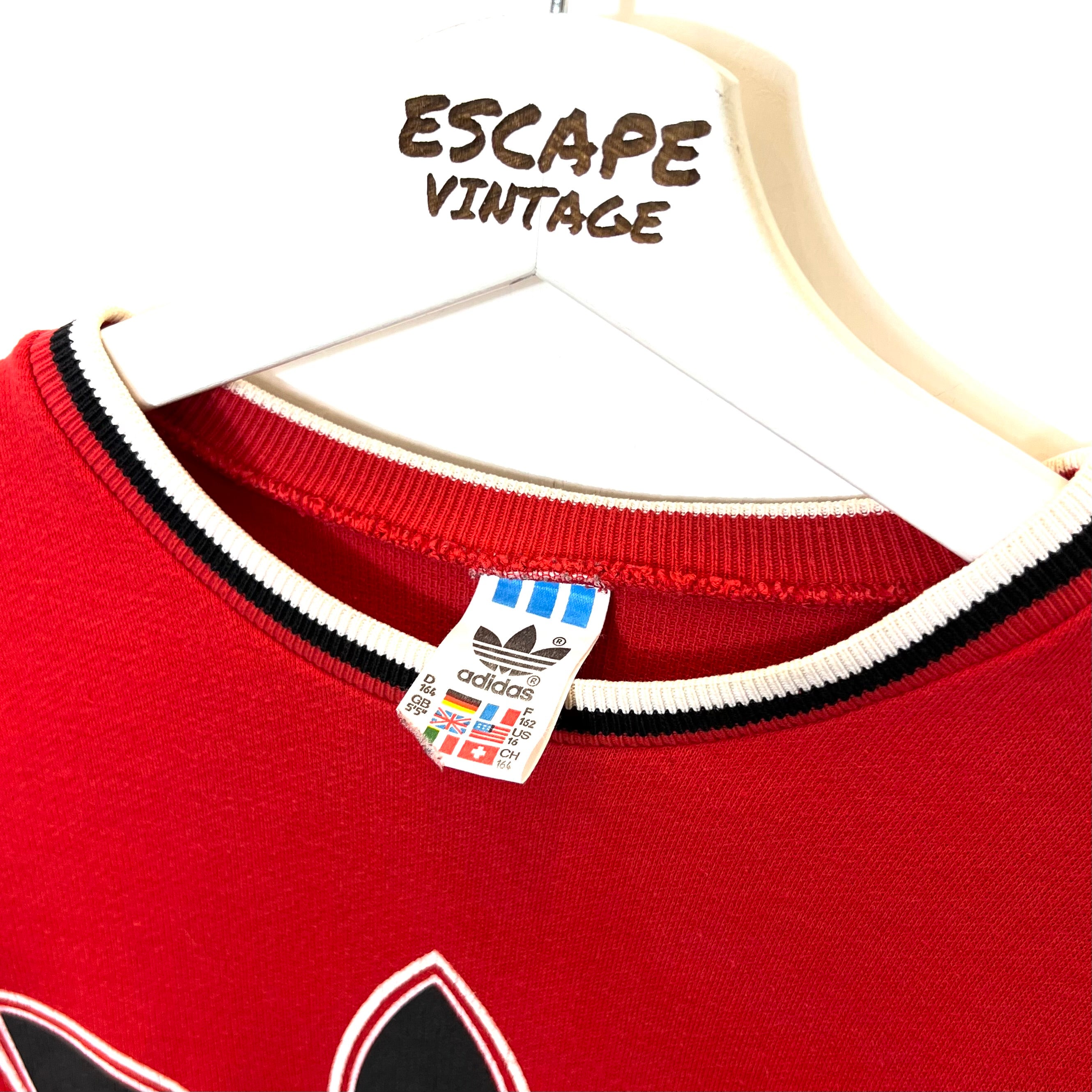 90s Felpa Adidas Vintage [XS]