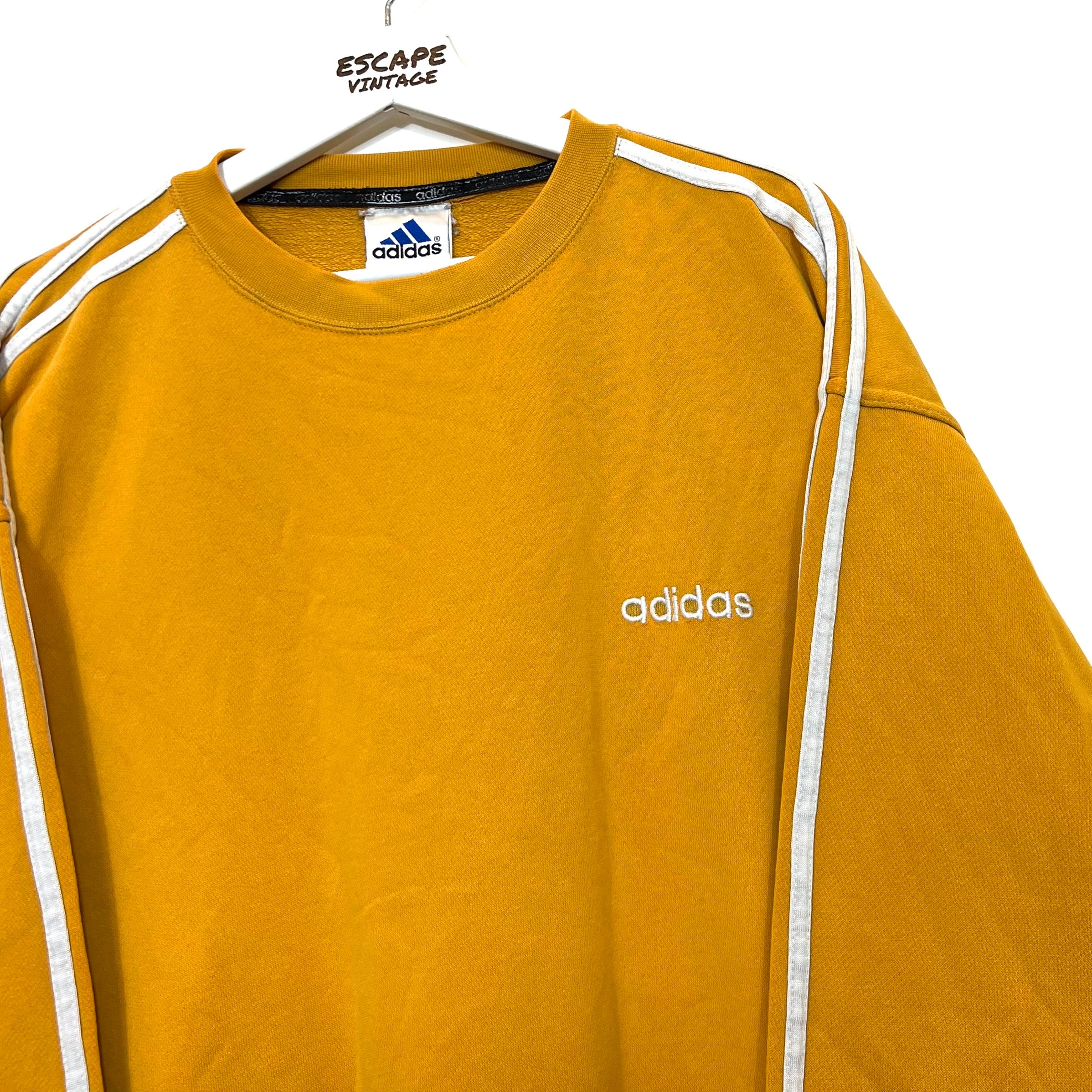 90s Felpa Adidas Vintage [L]