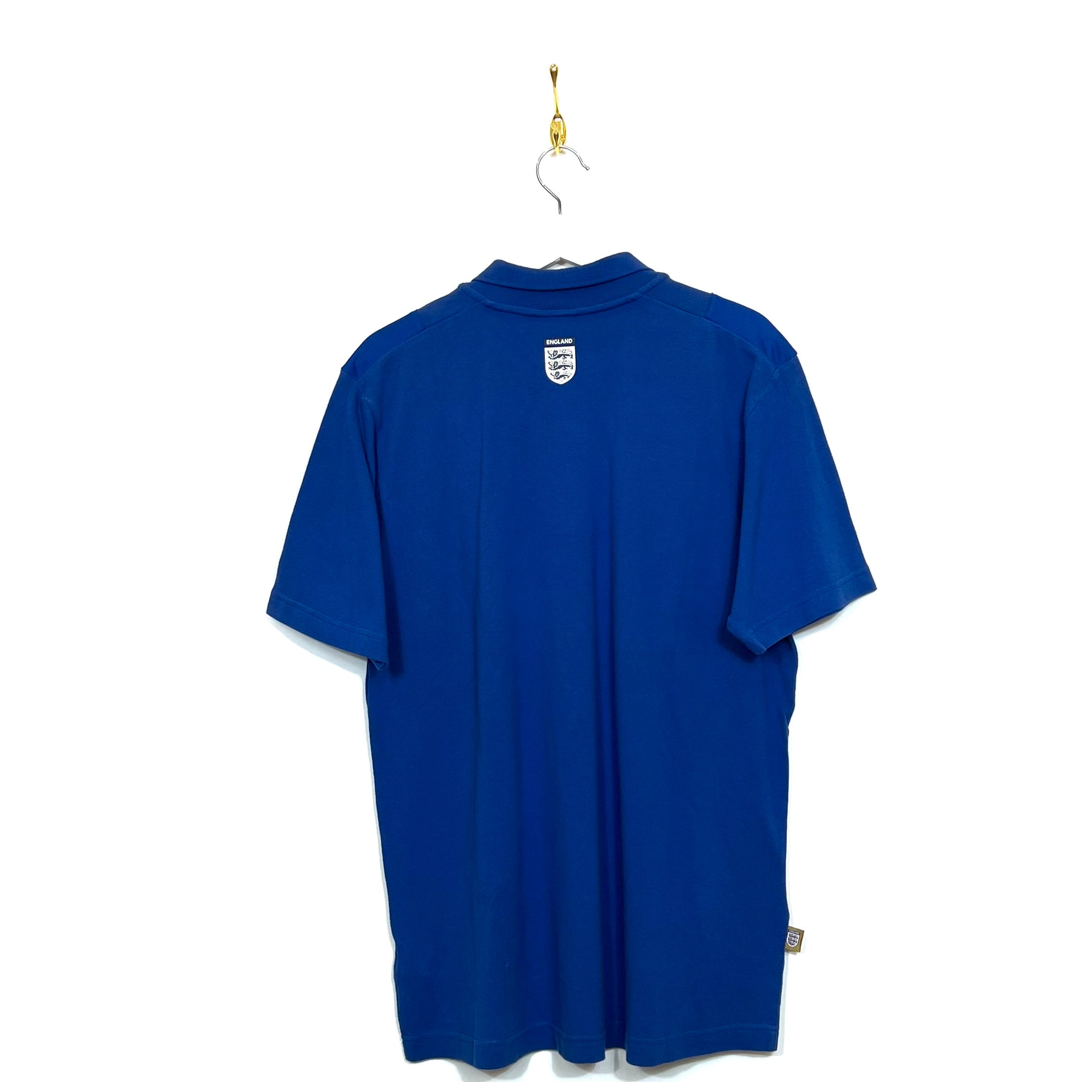 [RARA] 2002 Polo Umbro x Inghilterra Vintage [L]