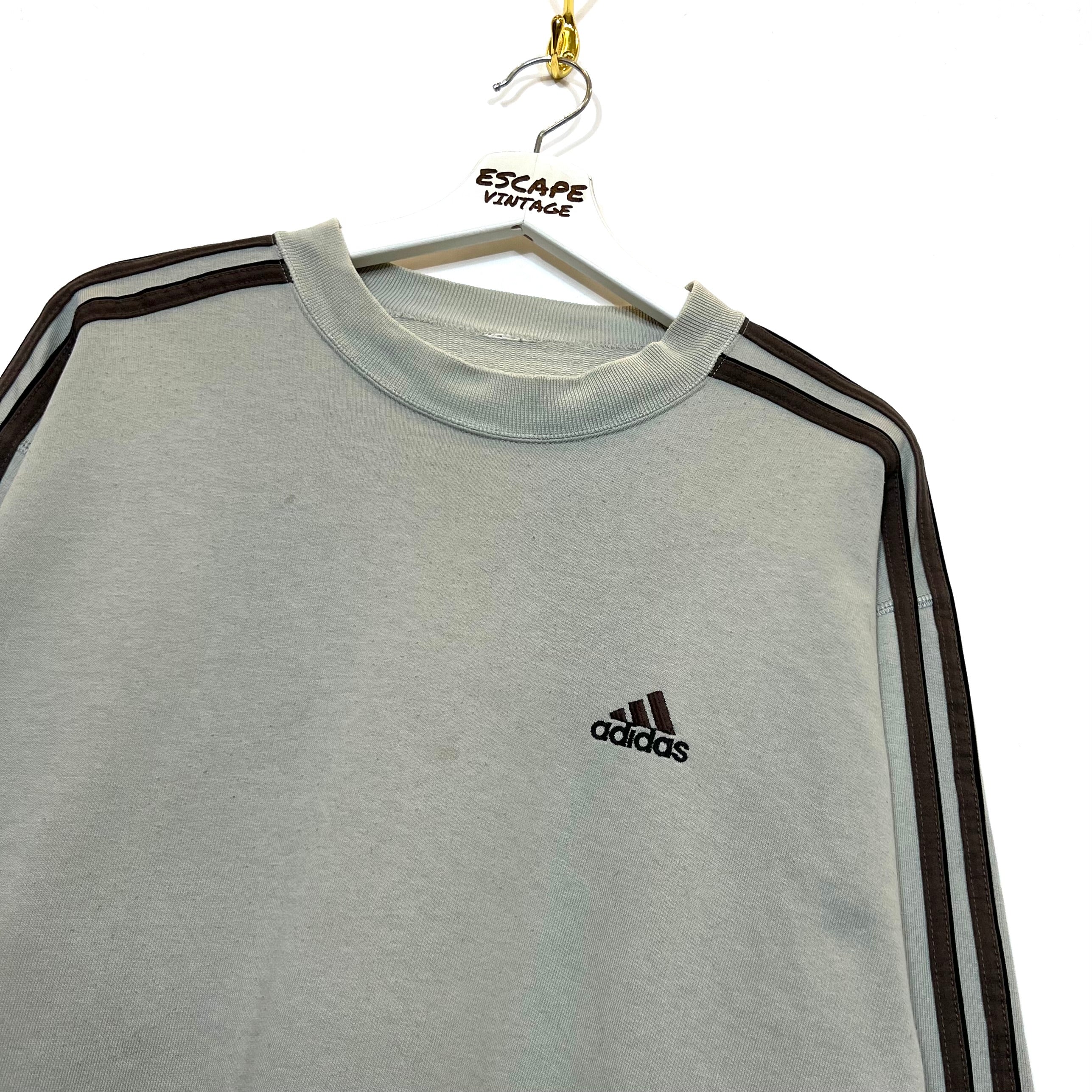 90s Felpa Adidas Vintage [M]