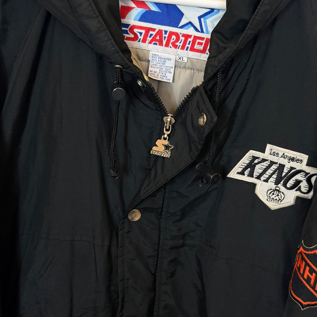 00s Giubbino Starter NHL Kings Vintage [XL]