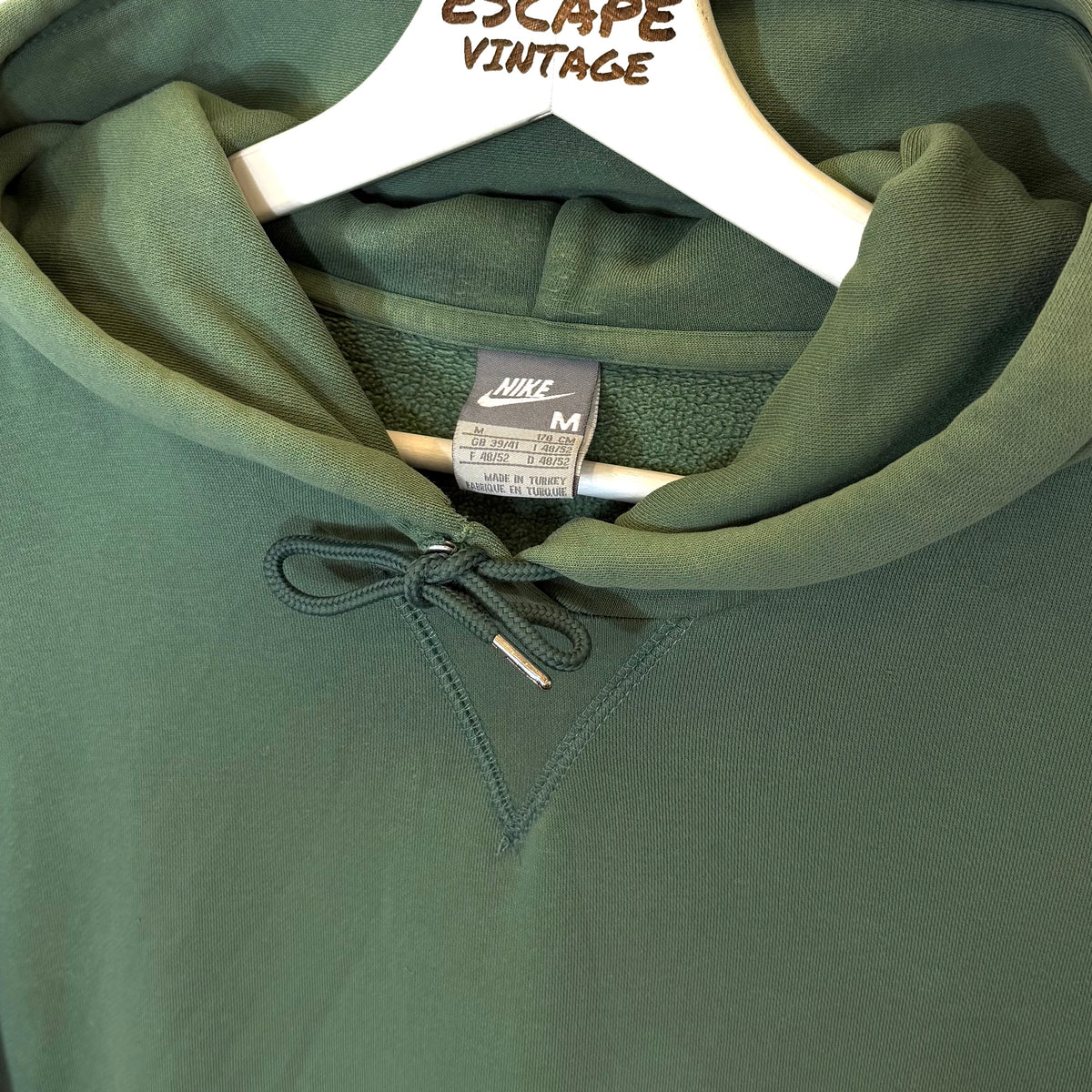 00s Felpa Nike Mini Swoosh Vintage [M]