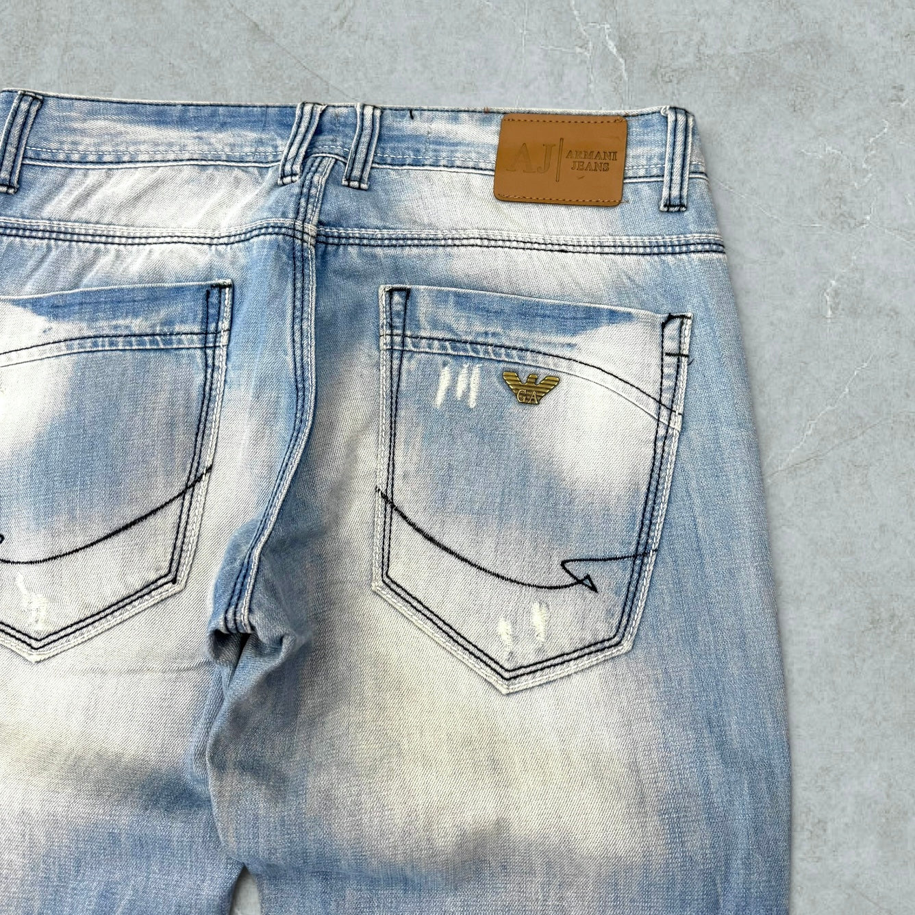 Jeans Armani Vintage [45 IT]