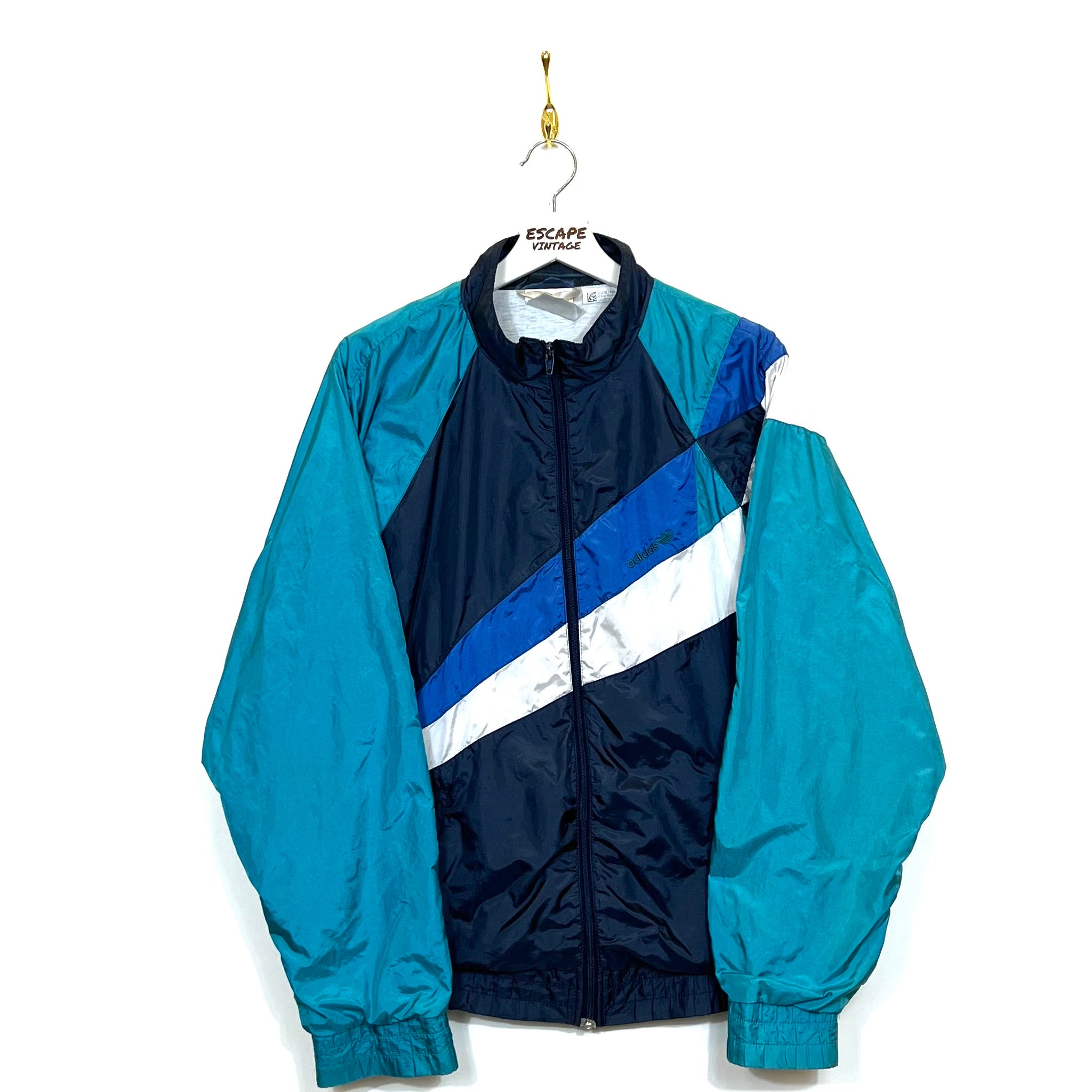 90s Felpa Adidas Vintage [M]