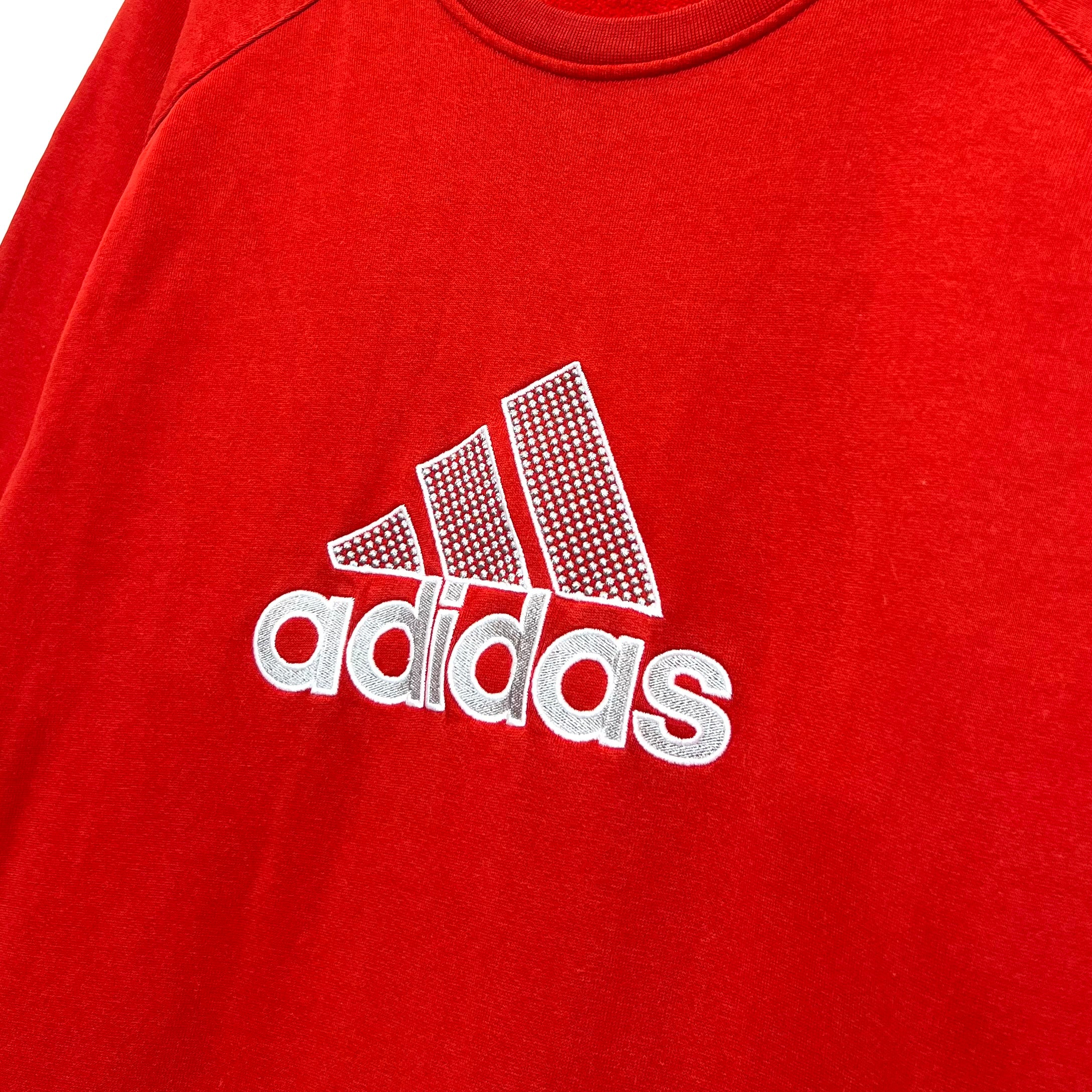 00s Felpa Adidas Vintage [XL]