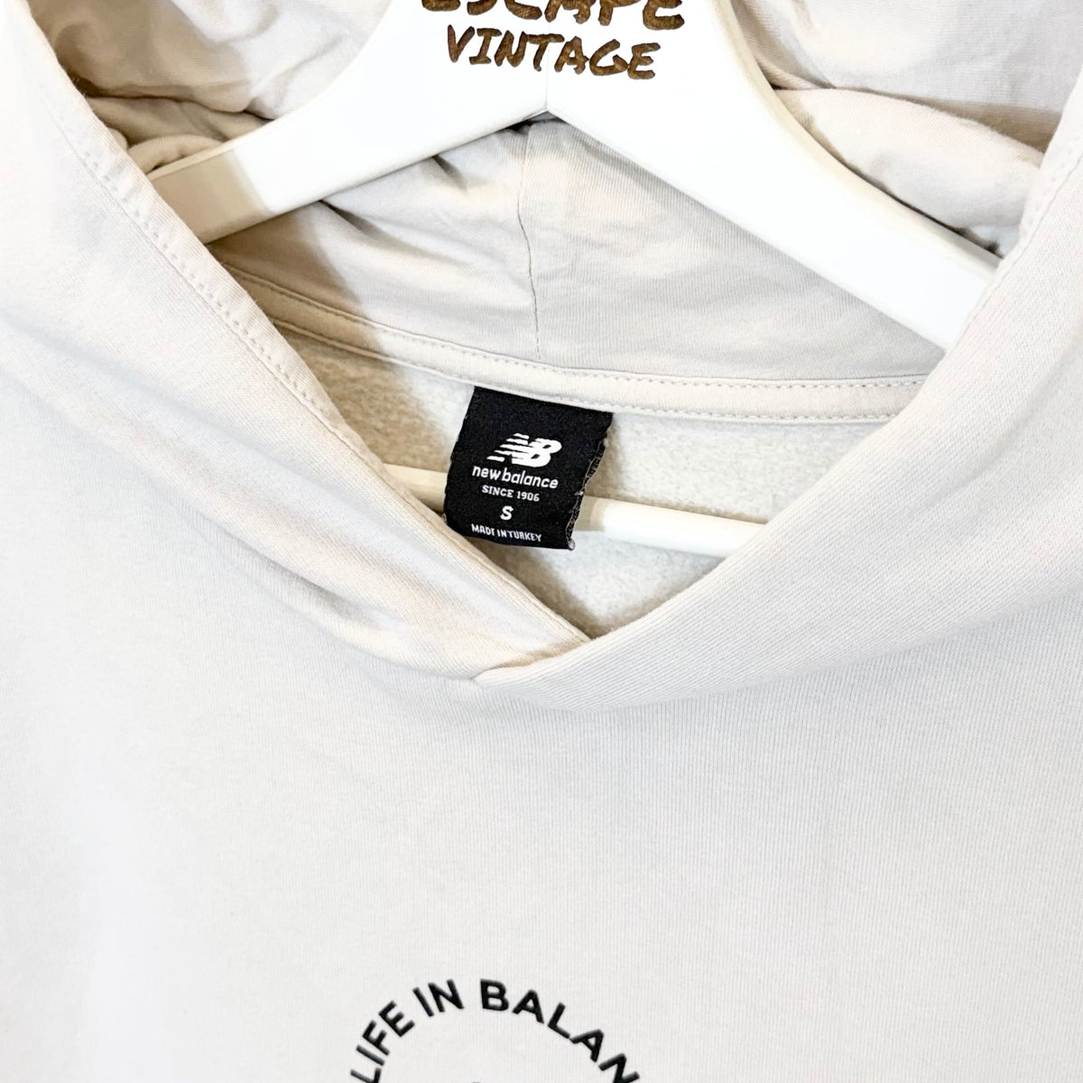 Felpa New Balance Vintage [M]