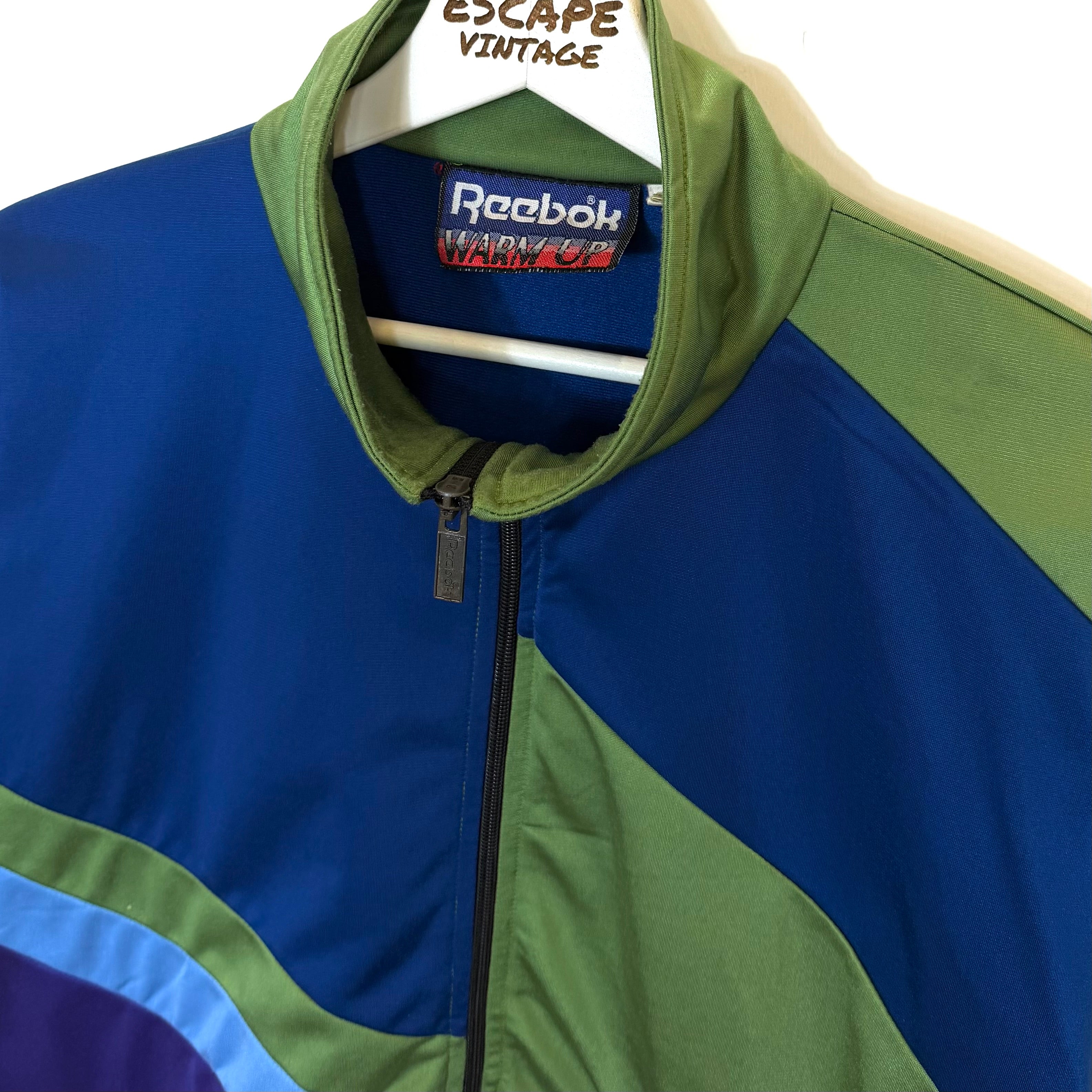 90s Felpa Reebok Vintage [L]