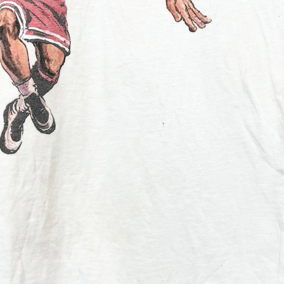 T-Shirt Grafica NBA Chicago Bulls Vintage [S]
