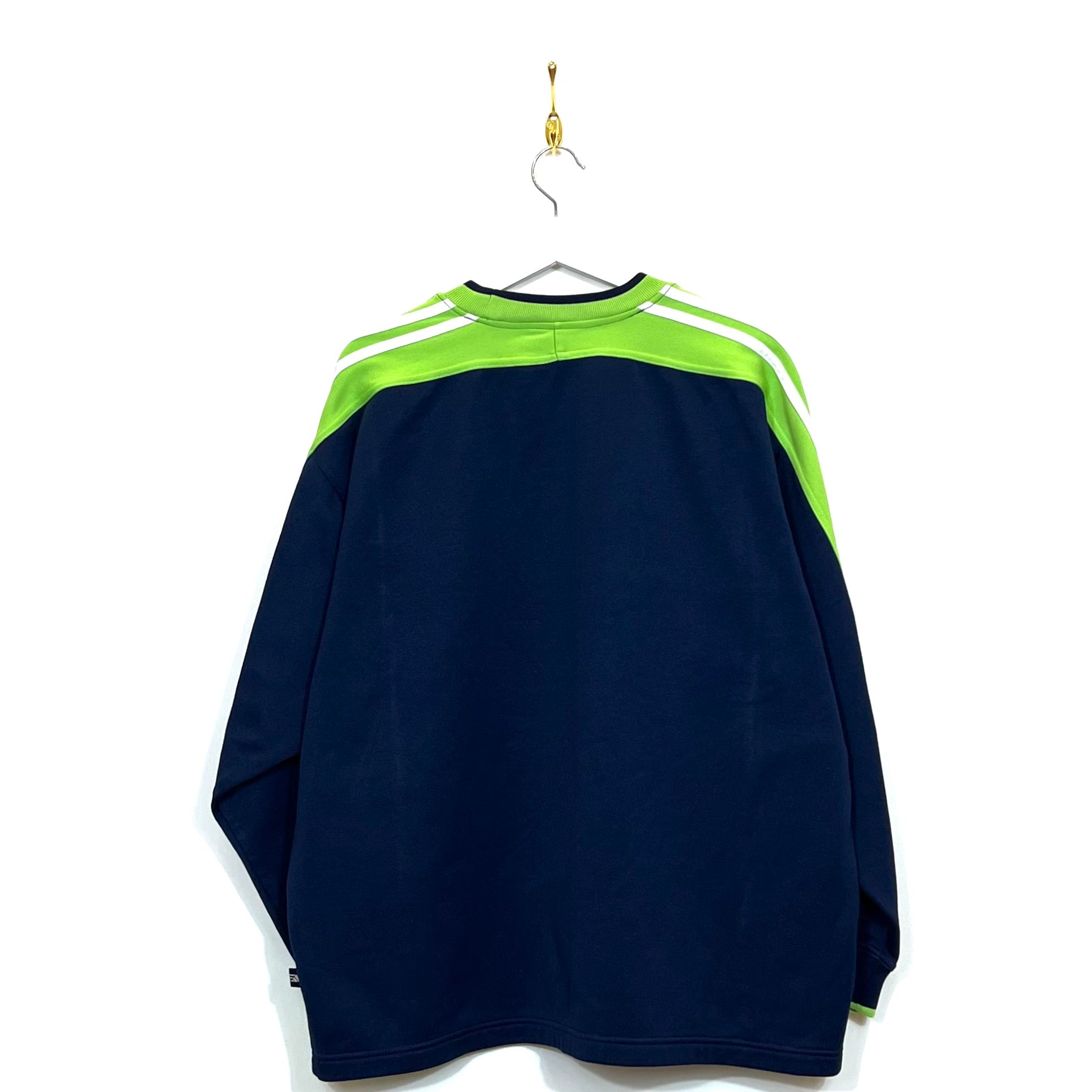 90s Felpa Adidas Vintage [L]