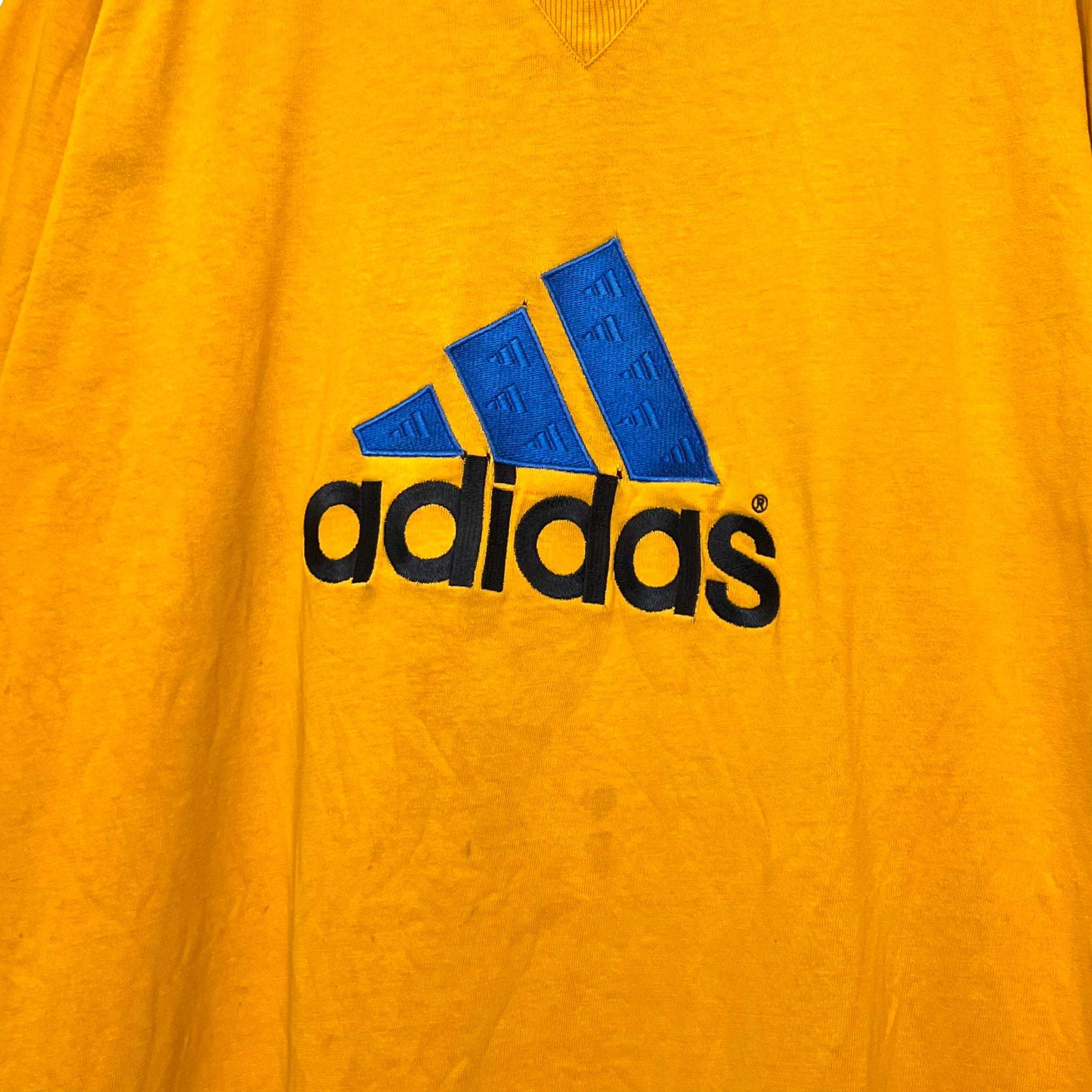 90s T-Shirt Adidas Vintage [L]