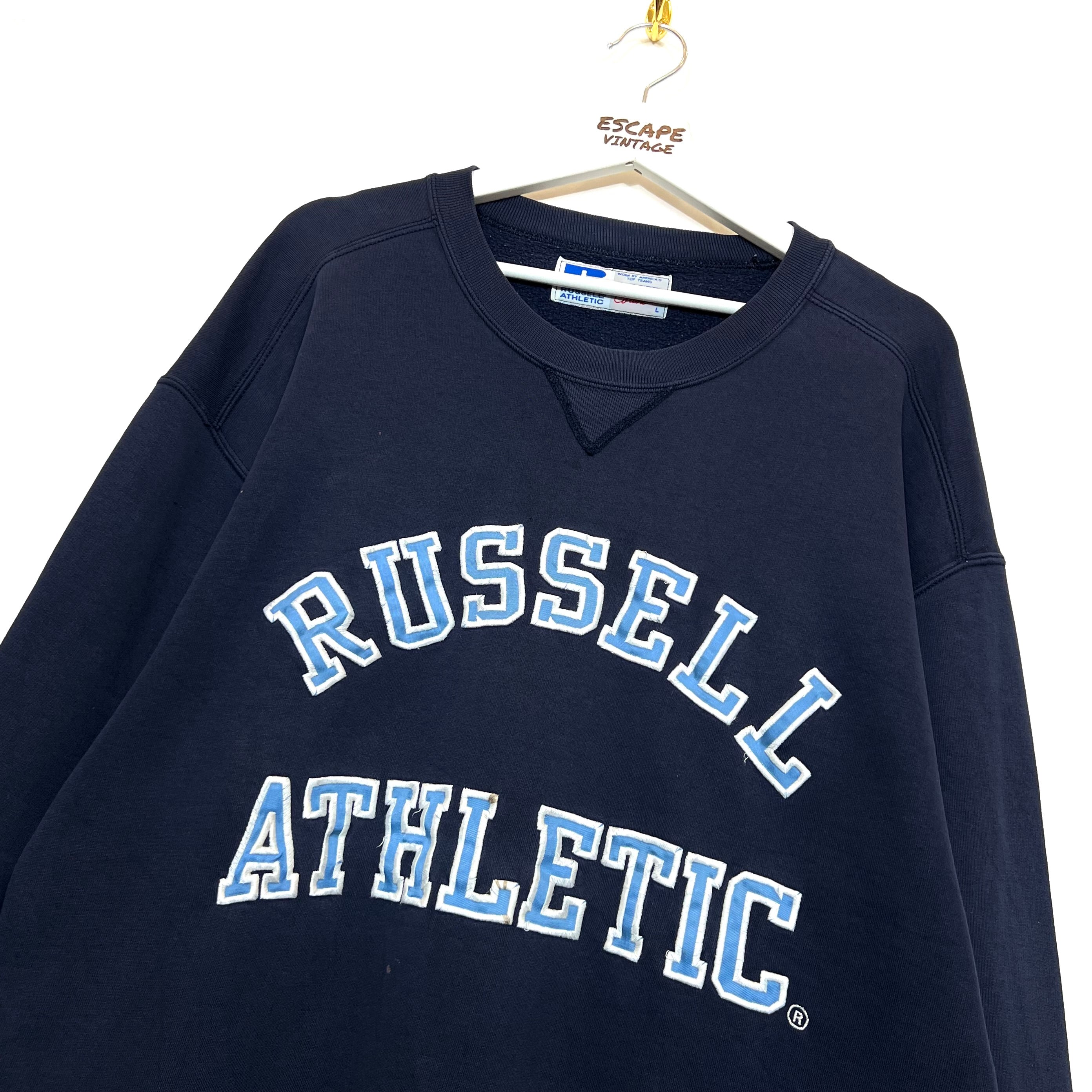 90s Felpa Russell Athletic Vintage [L]