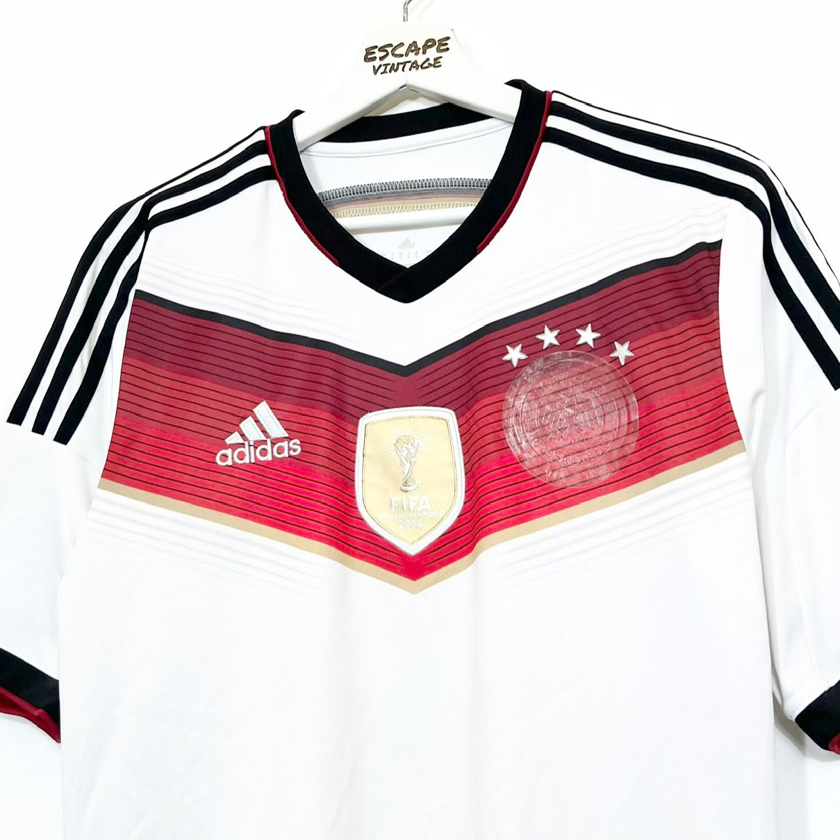 T-Shirt Adidas Calcio Vintage [S]