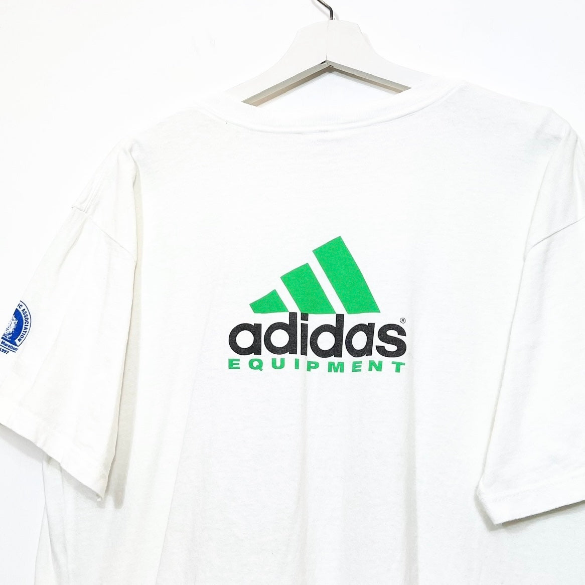 [RARA] 90s T-Shirt Adidas Equipment Vintage [L]