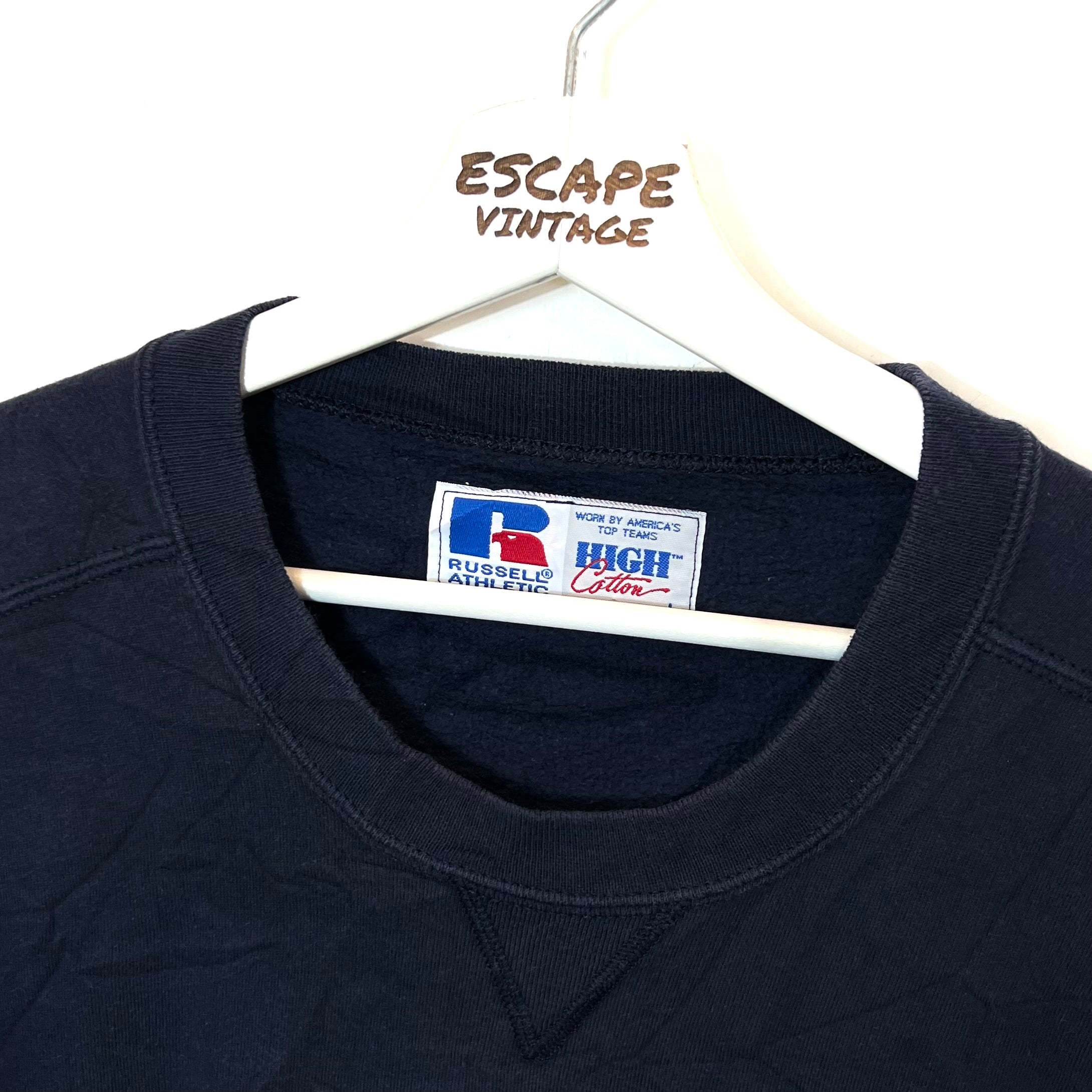 90s Felpa Russell Athletic Vintage [L]