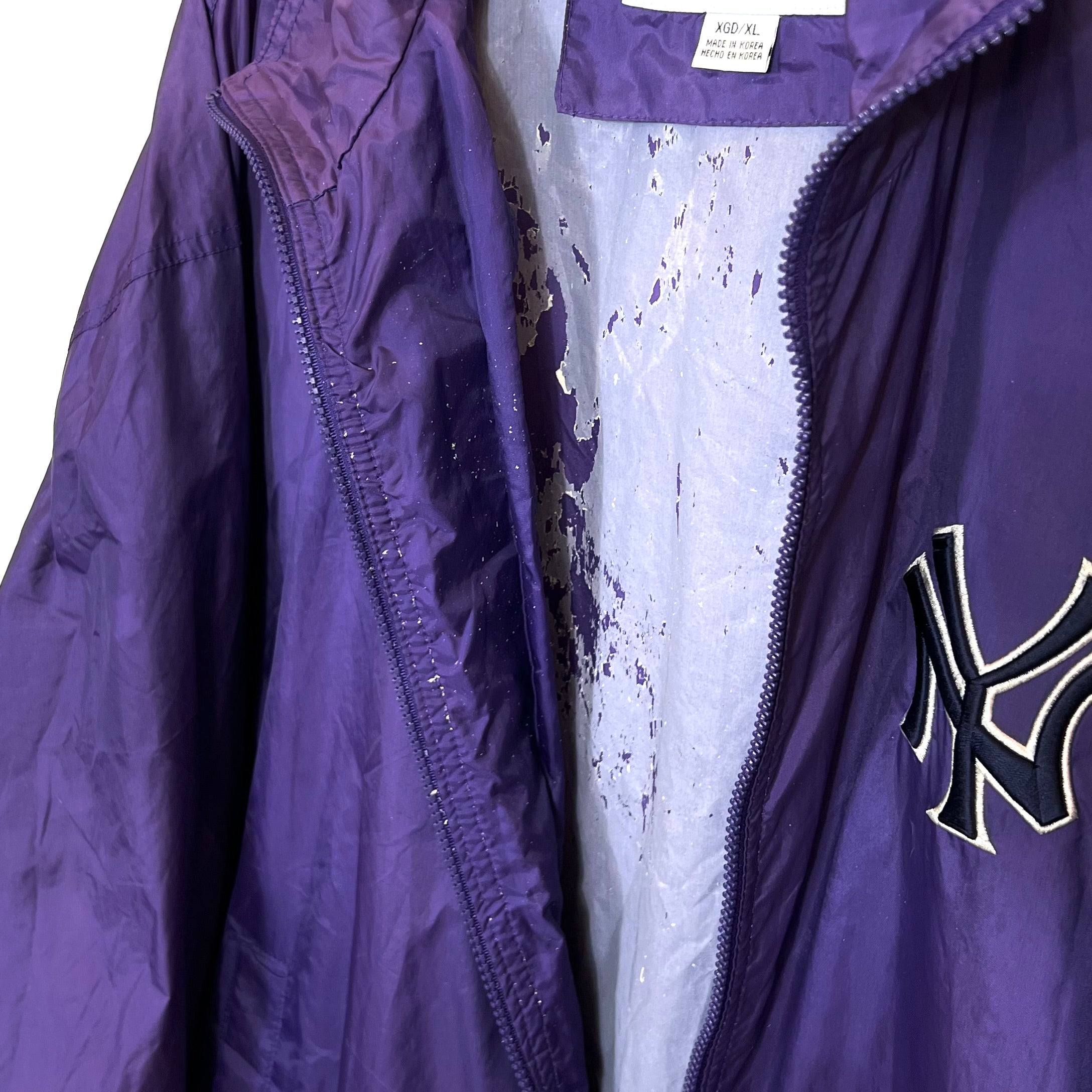 00s Giacca MLB Yankees Vintage [XL]